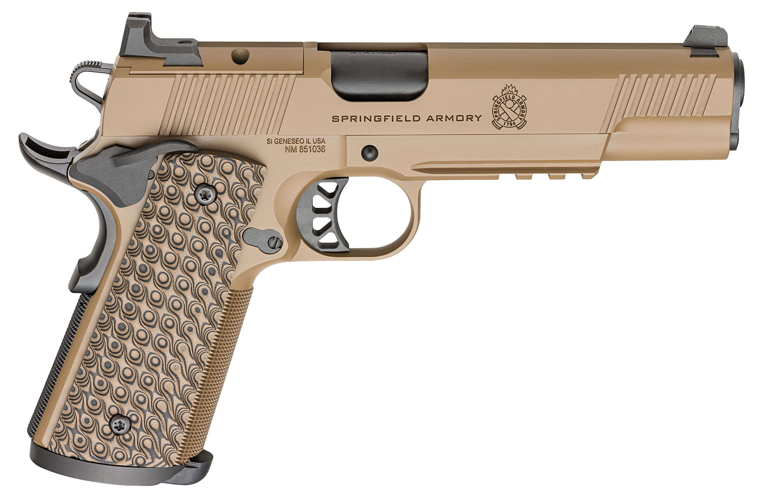 SPG PC9129LRCBAOS 9M TRP 1911 LTRL 5 COY