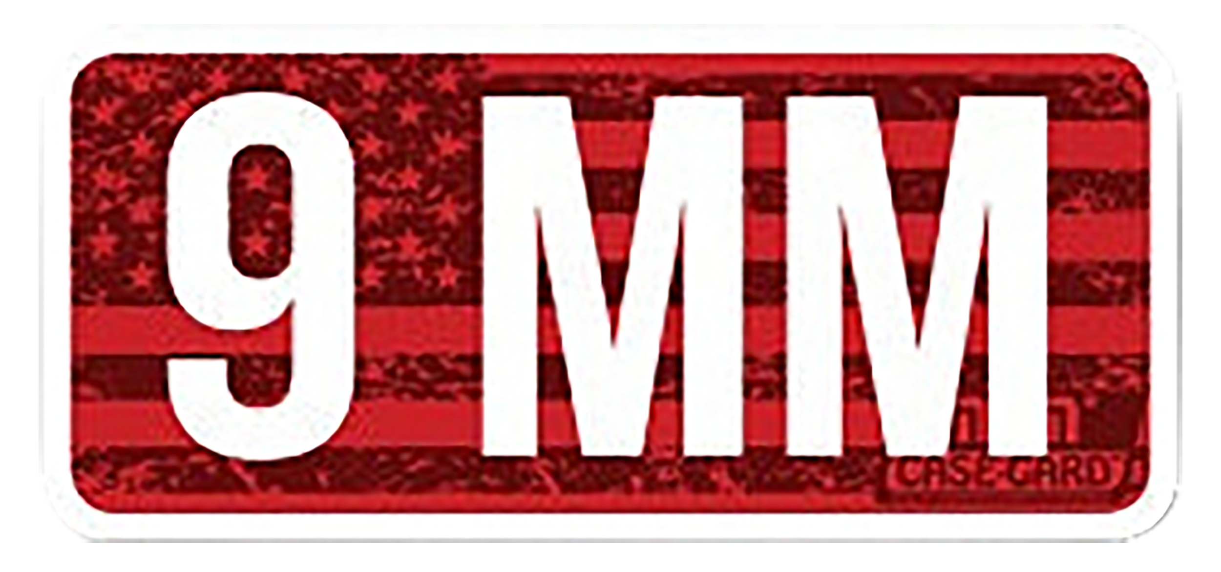 MTM CL9MM AMMO CALIBER LABELS - 9 MM