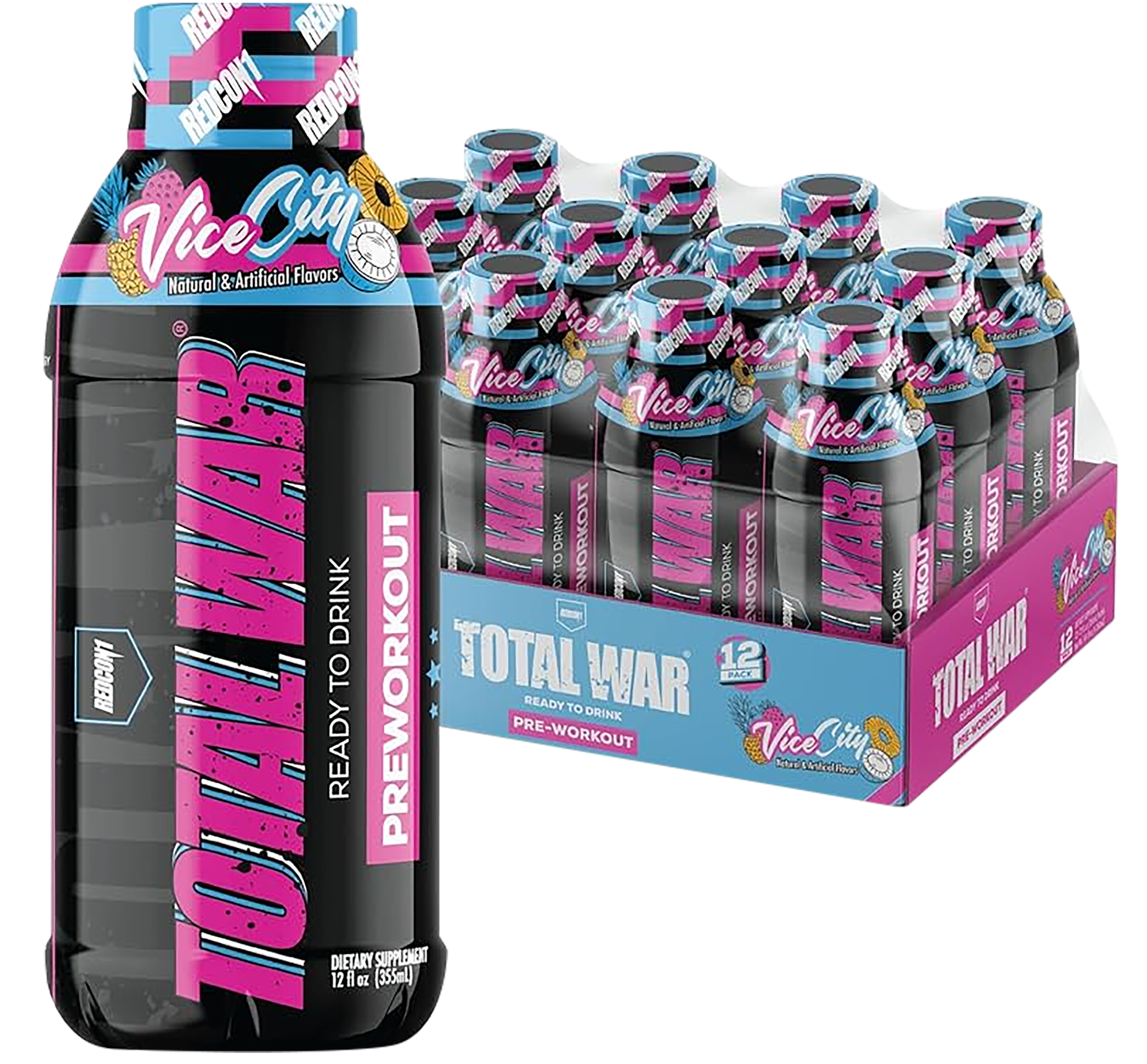 REDCON1 RC1TWRTDVC12 TOTALWAR RDY2DRINK VICE CITY