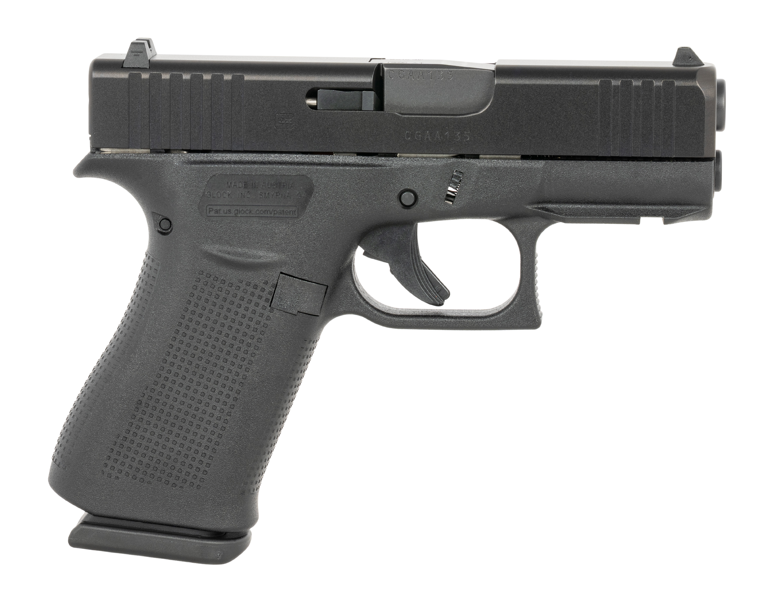 GLK PX4350201FR G43X 9MM FS AS 10R