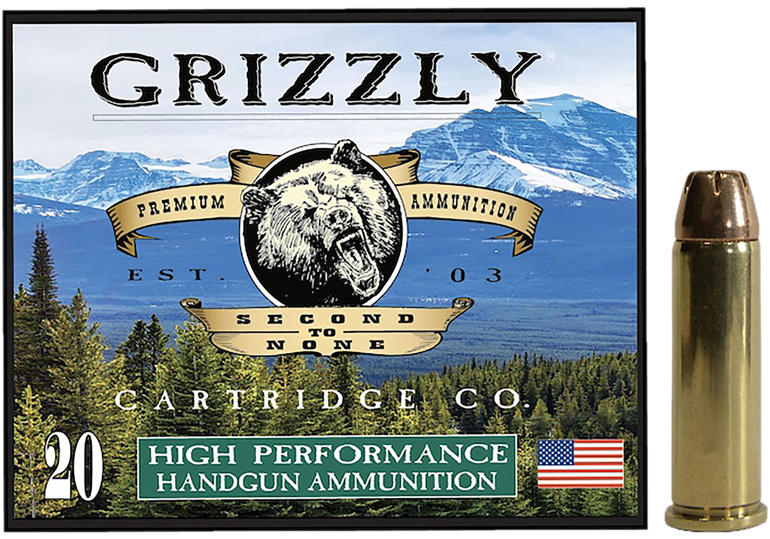 GRIZZLY GC38SP+P3 38SP +P 148GR JHP 20/10