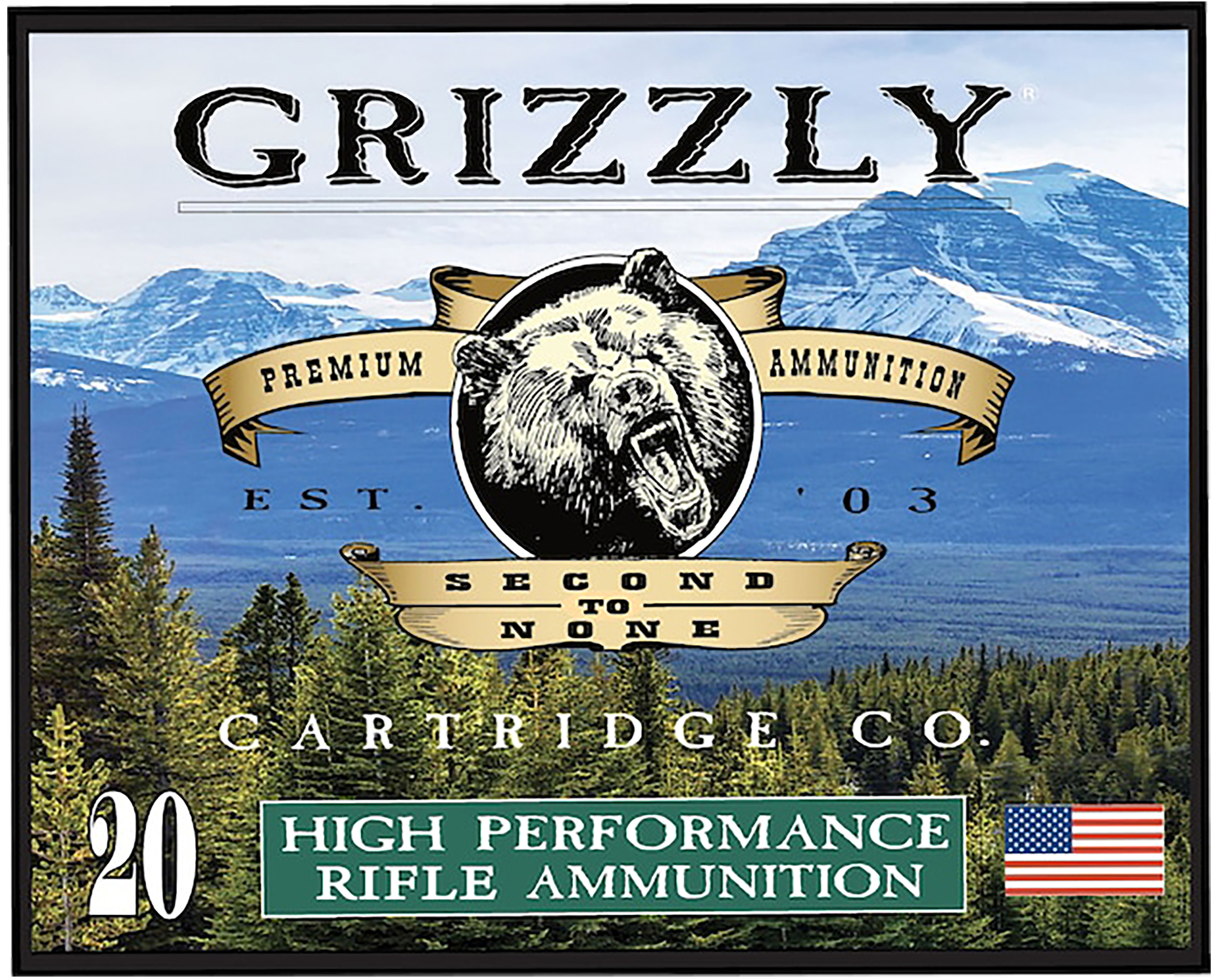 GRIZZLY GC44M+P3 44MAG+P+ 360GR FMJ-FP 20/10