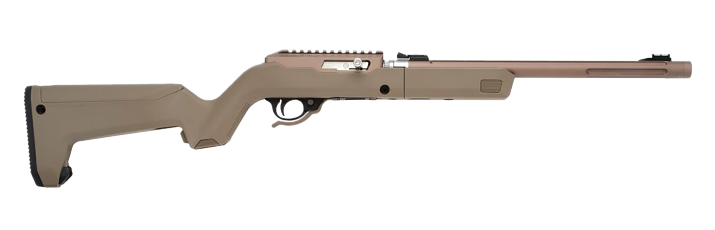 Tactical Solutions ATD2QSBBFDE X-Ring Takedown VR 22 LR 10+1 16.50" Quicksand Threaded Barrel, Quicksand Scope Rail Receiver, Flat Dark Earth Magpul X-22 Backpacker Synthetic Stock, Ambidextrous