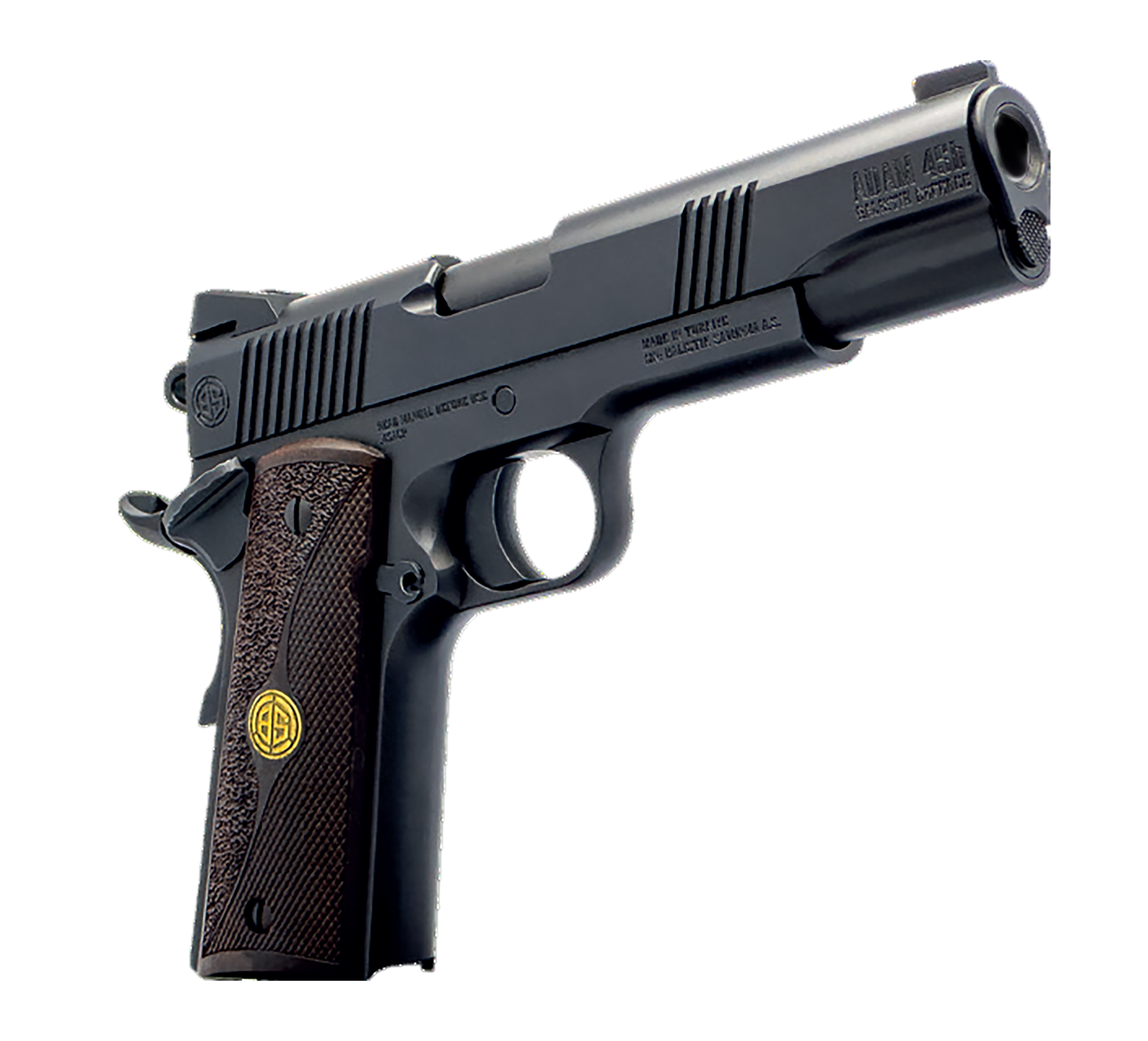 DKSN DKSN9BB ADAM 1911 9B 4.25 BLACK WD