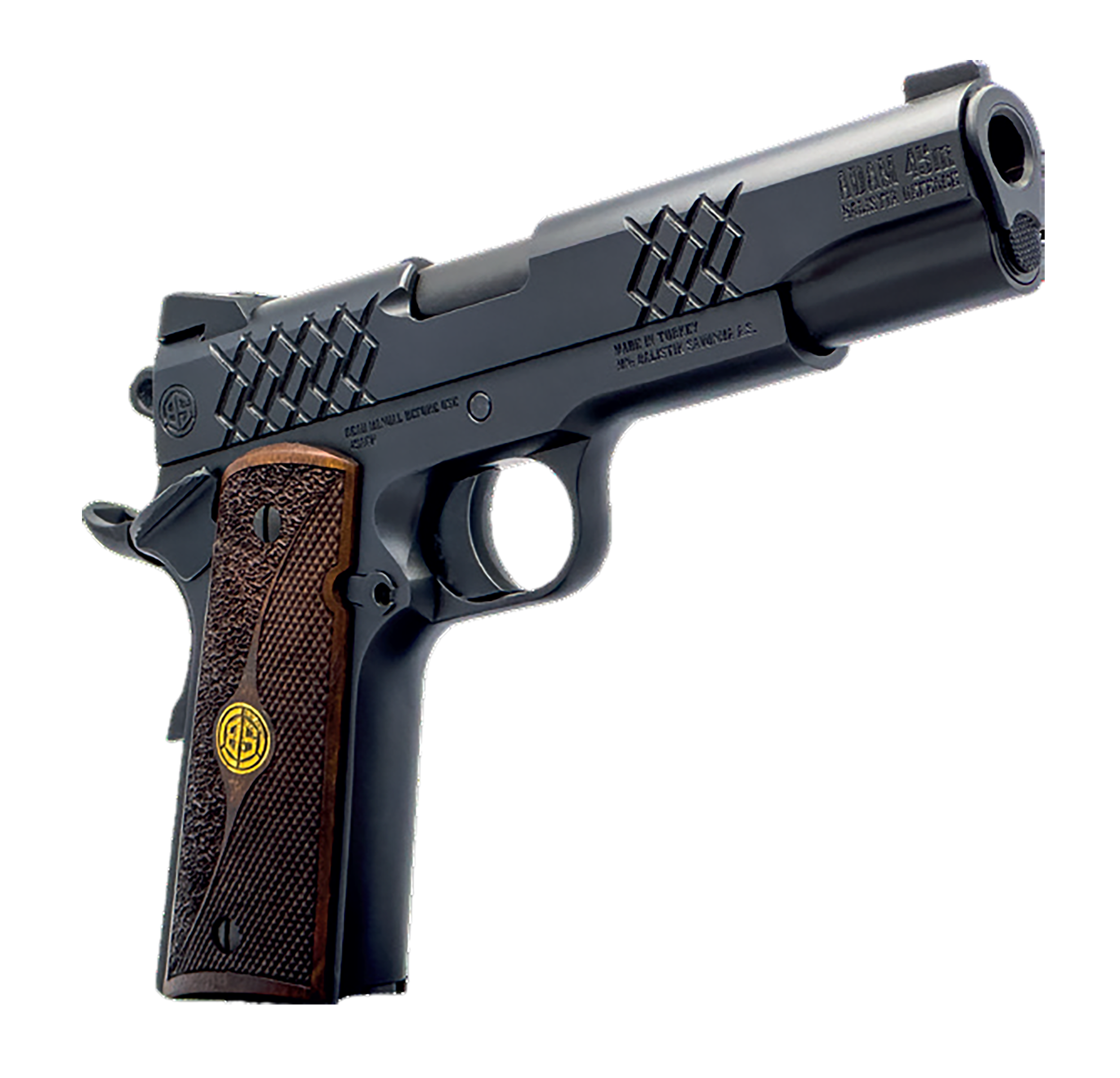 DKSN DKSN9BM ADAM 1911 9M 4.25 BLACK WD