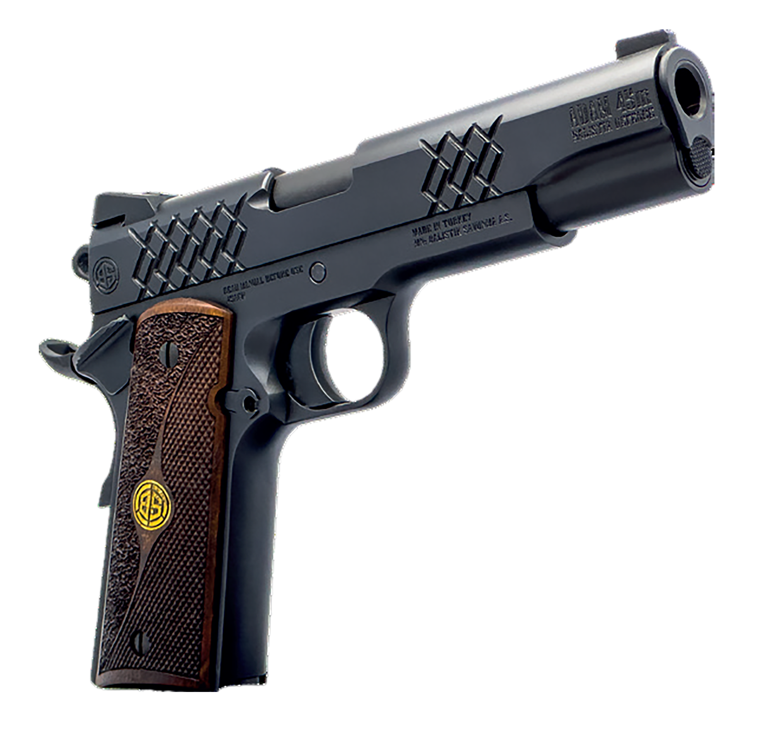 DKSN DKSN45BMO ADAM 1911 45M 5 IN BLACK WD