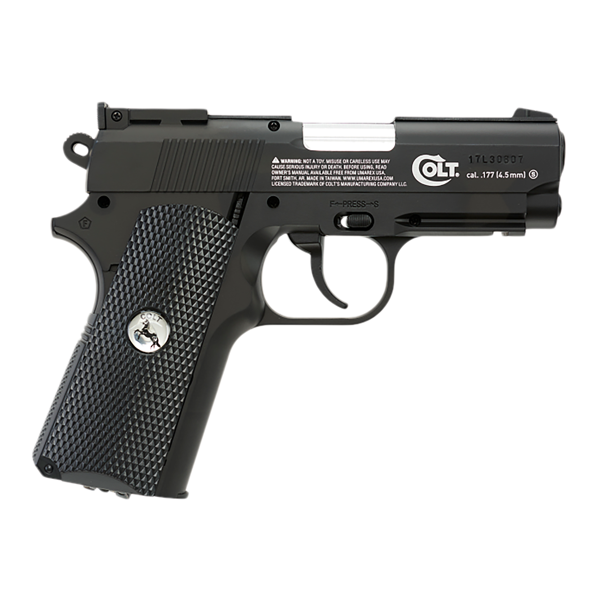 UMA 2254020 COLT - DEFENDER - BLACK