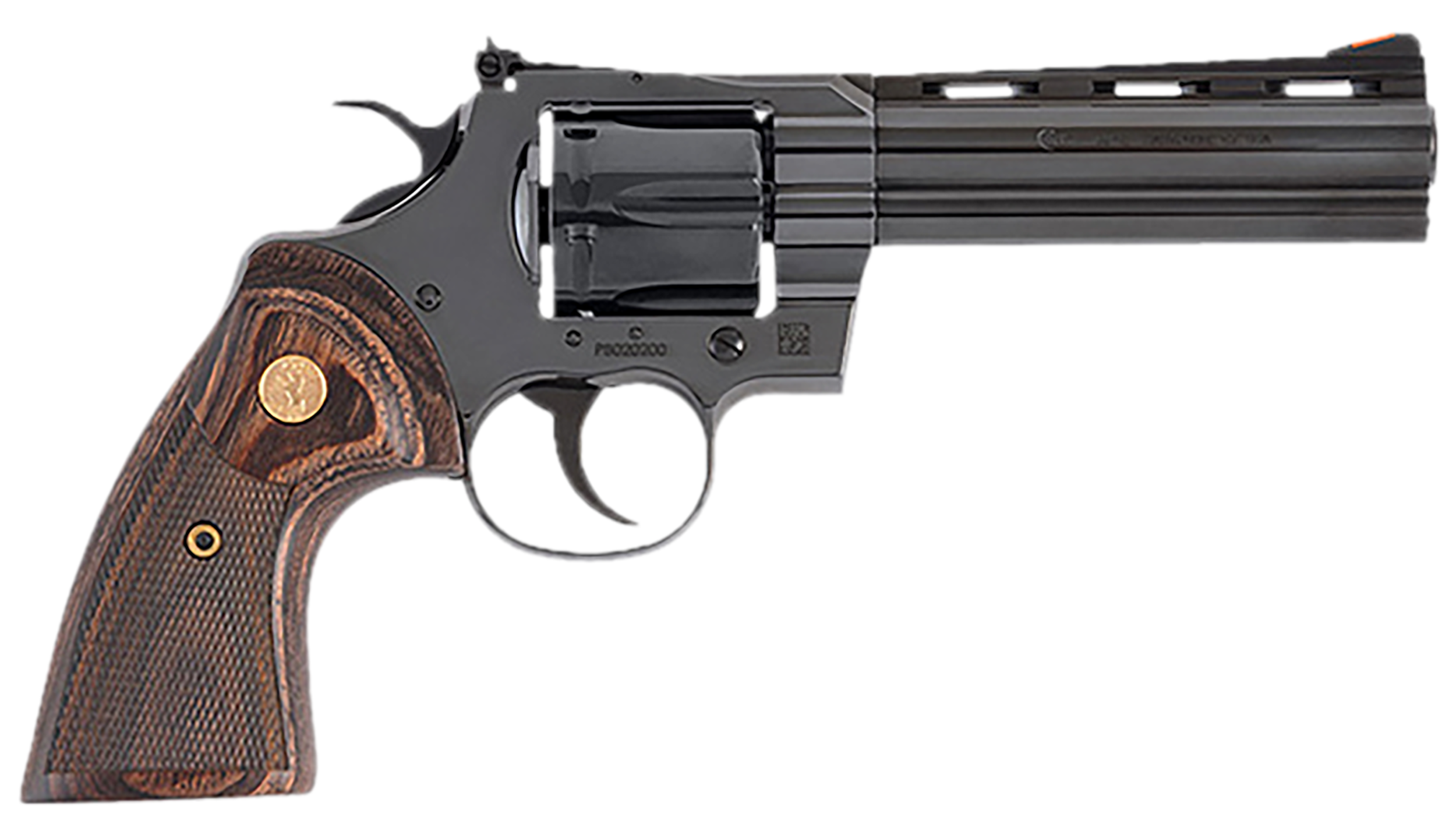 COLT PYTHON-BP5WTS PYTHN 357 5 BL/WL
