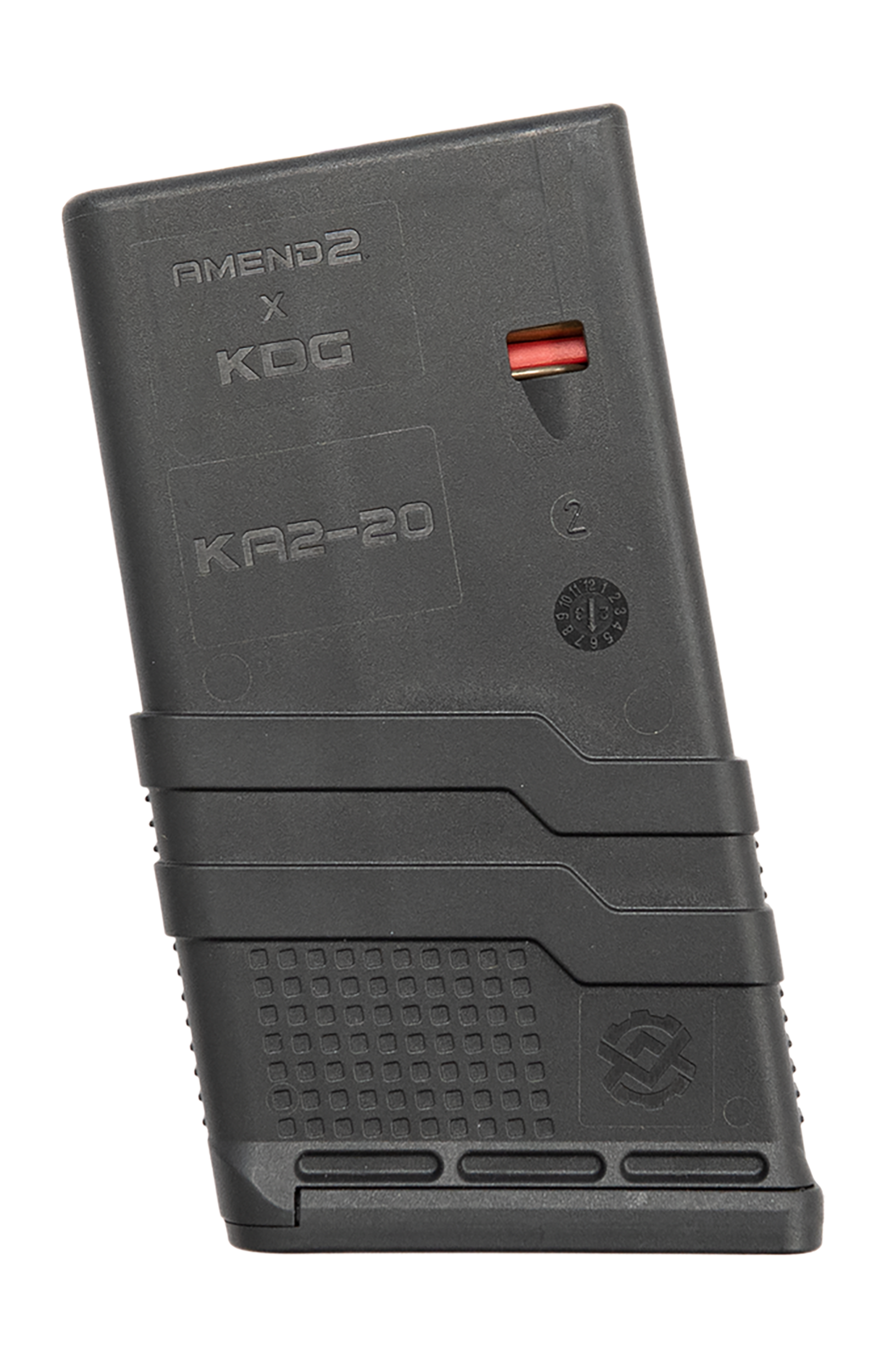 AMEND SCARMOD3BLK20 KA2-20 SCAR 762X51 20R BLK
