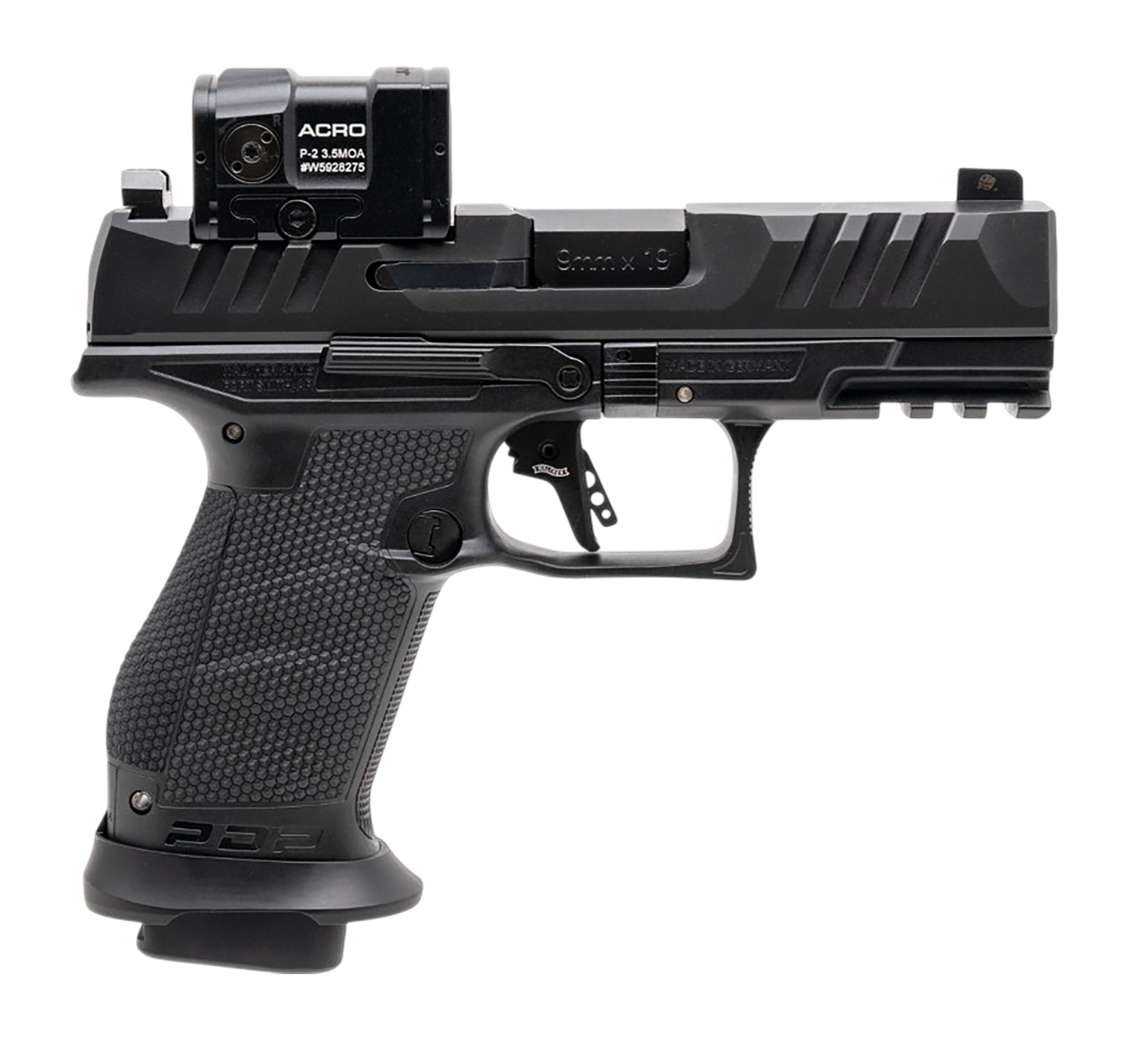 WAL 4797067 PDP PRO ACRO COMP 9MM 4" 18RD