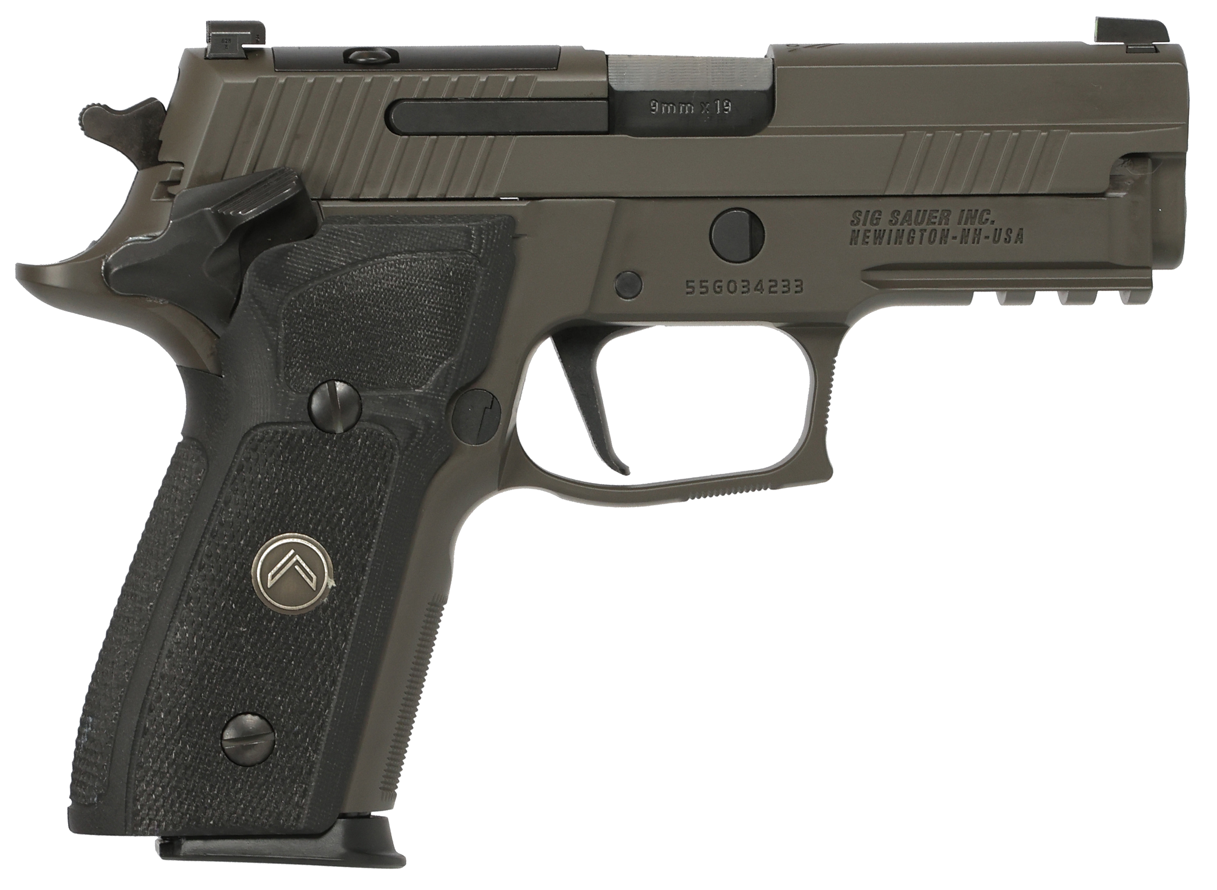 SIG 229RM9LEGIONSAOR2*MA*P229 9M 3.9" OR 3X10R GRY