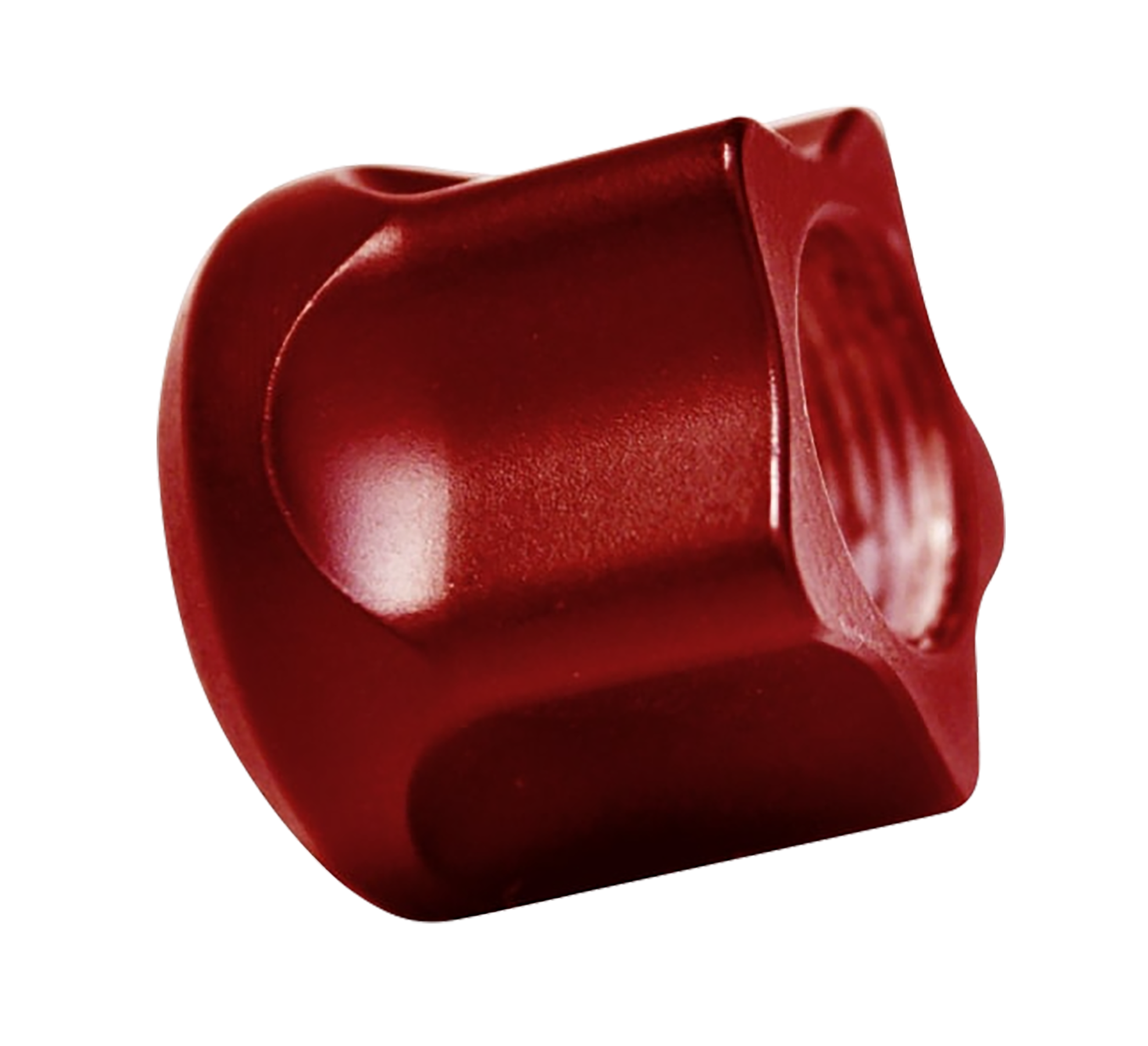 TIMBER 1/2-28TPR 1/2-28 TPR THREAD PROTECTOR RED