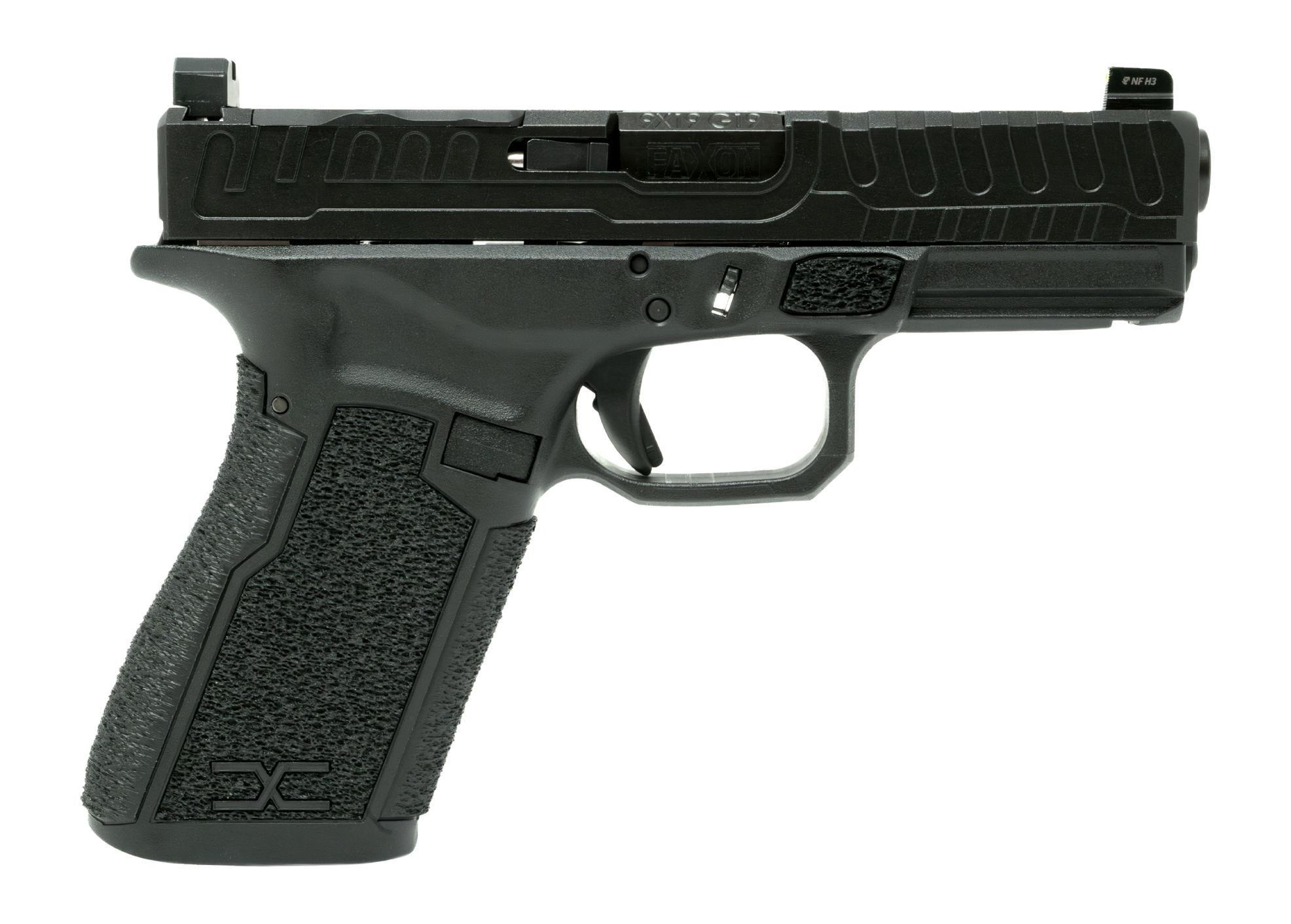 FAXON FX19XP02 FX19 PATRIOTX CMPCT 9MM BLK