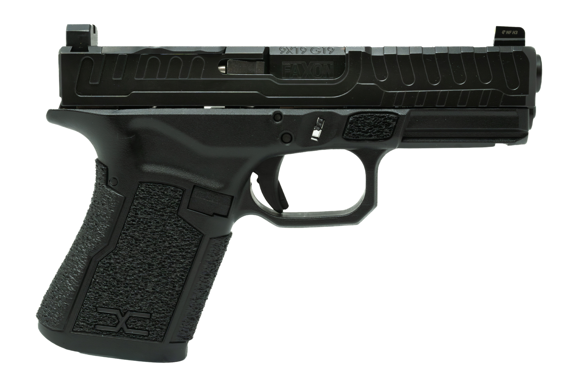 FAXON FX19P02 FX19 PATRIOT CMPCT 9MM BLK