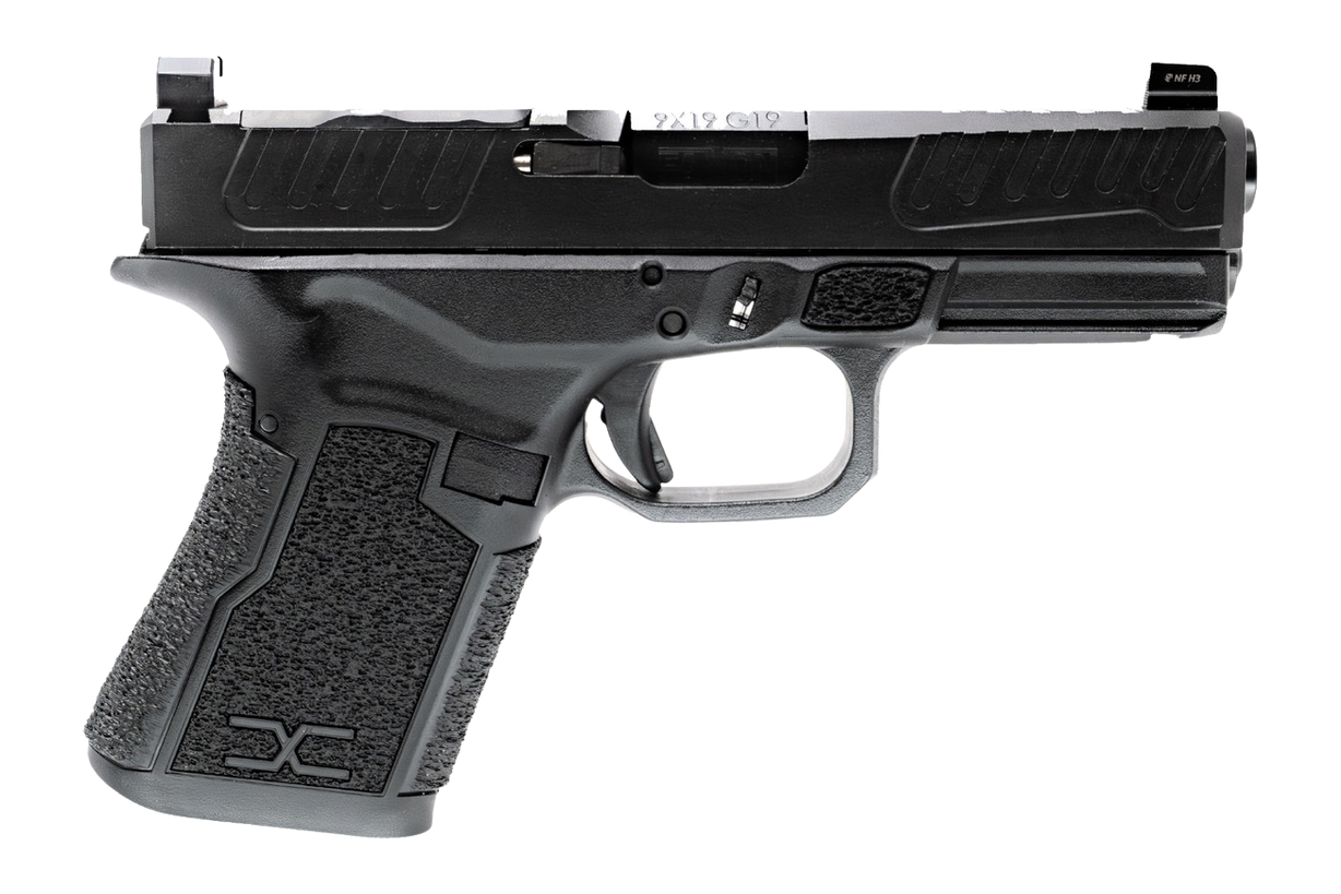 FAXON FX19D02 FX19 DUTY CMPCT 9MM BLK