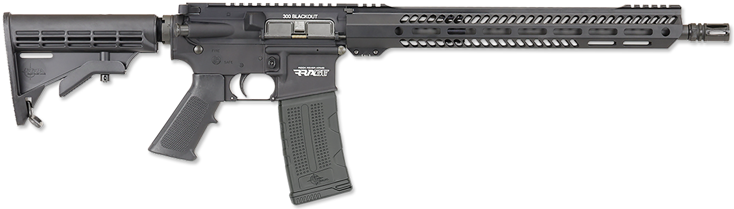 RRA BLK1700DS LAR-15M 300AAC 16