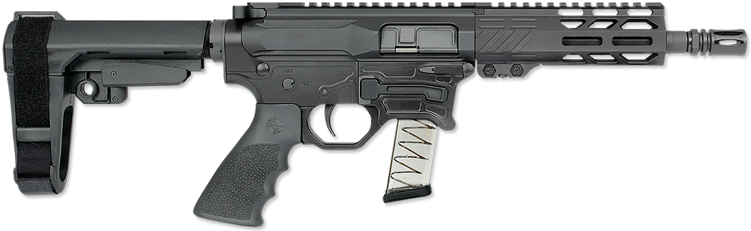 RRA BT92132 LAR-BT9G 9MM 7IN SB3 ARM BRACE