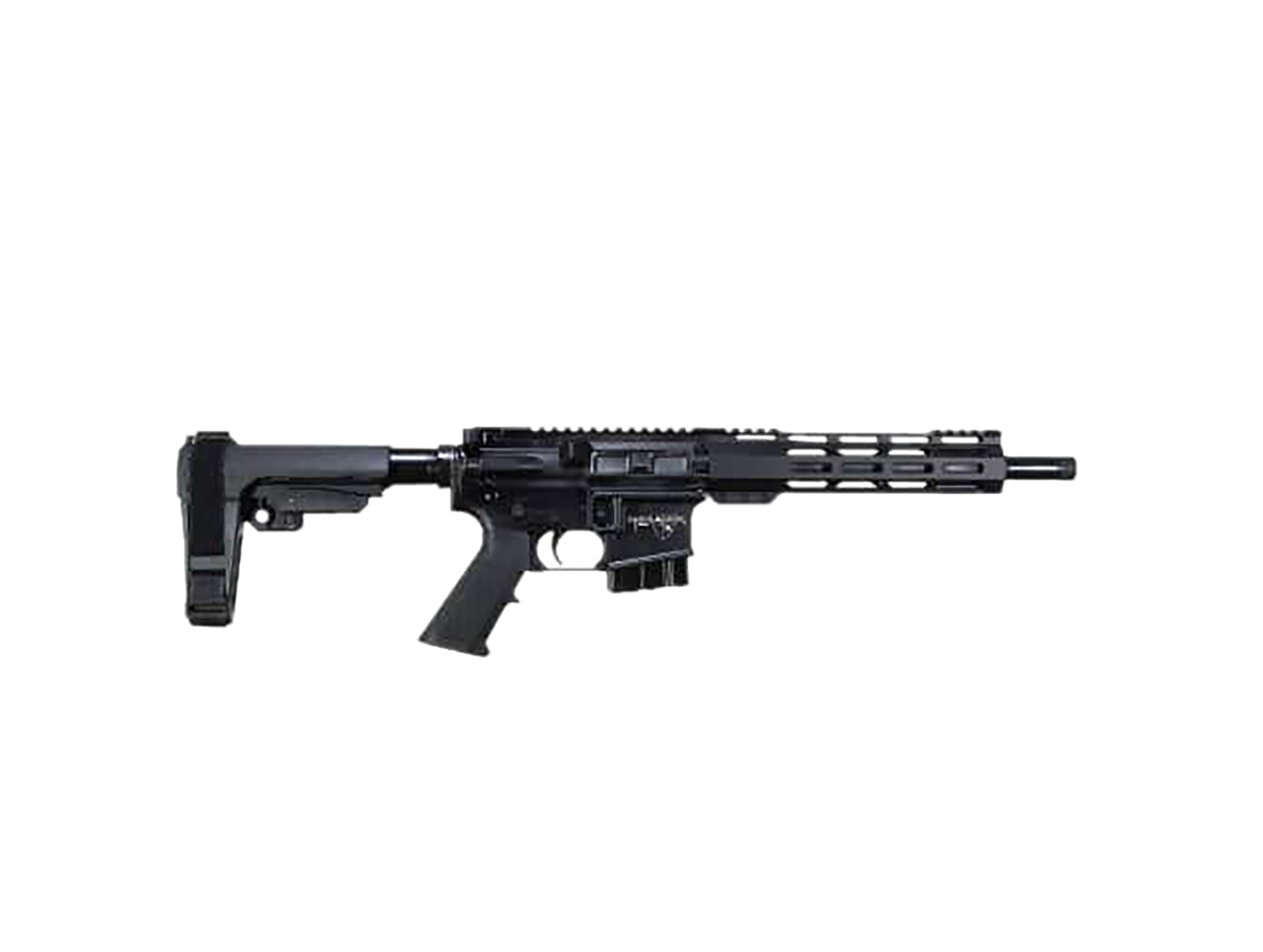 ALEX PHI-65-ST STANDARD 6.5GRD 11 W/BRACE BLK