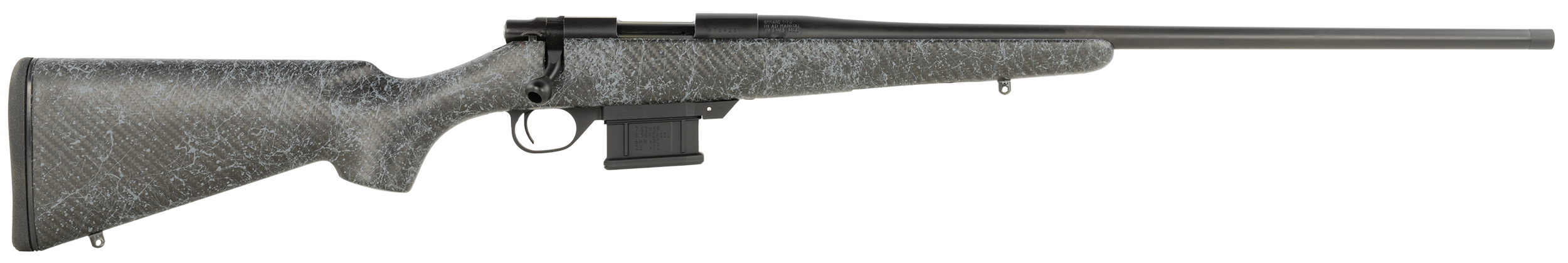 HOWA HCE300GW M1500 300WIN 24 GRY WEBBING