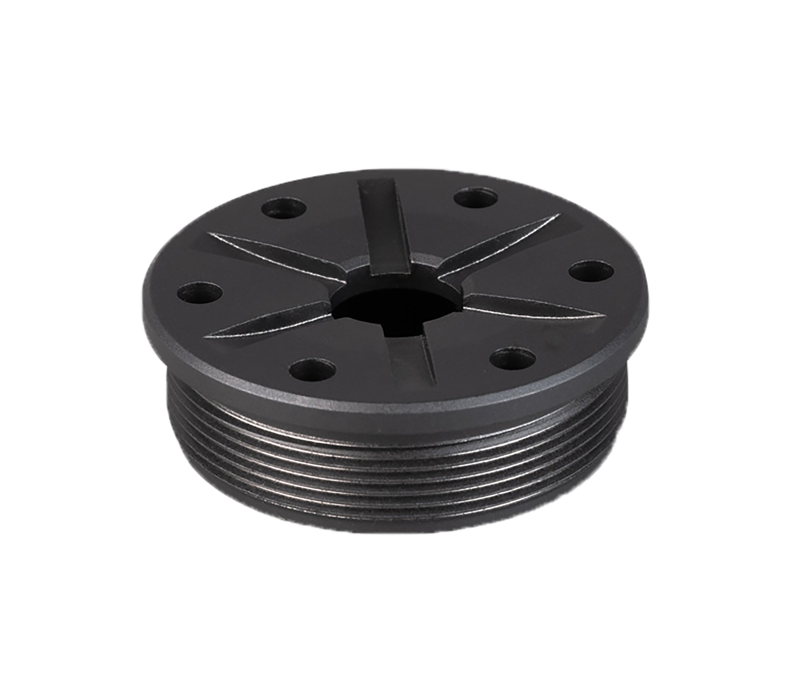 SILENCERCO AC5126 BRAVO FRONT CAP 9MM BLACK