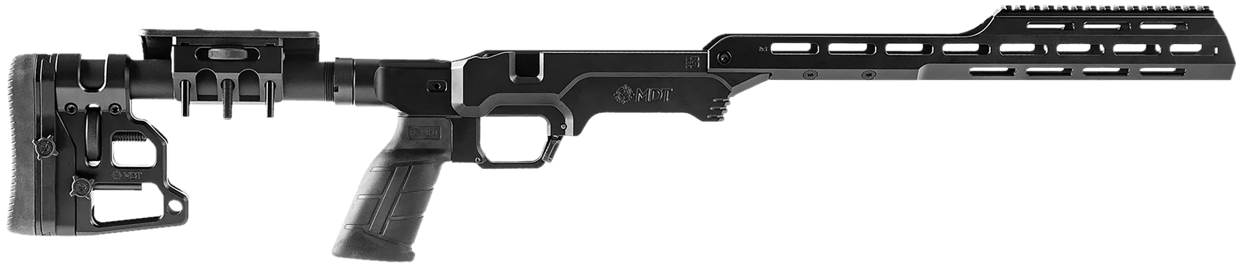 MDT 114647BLK CHASSIS LSS G3 REM 700 LA TACT BLK