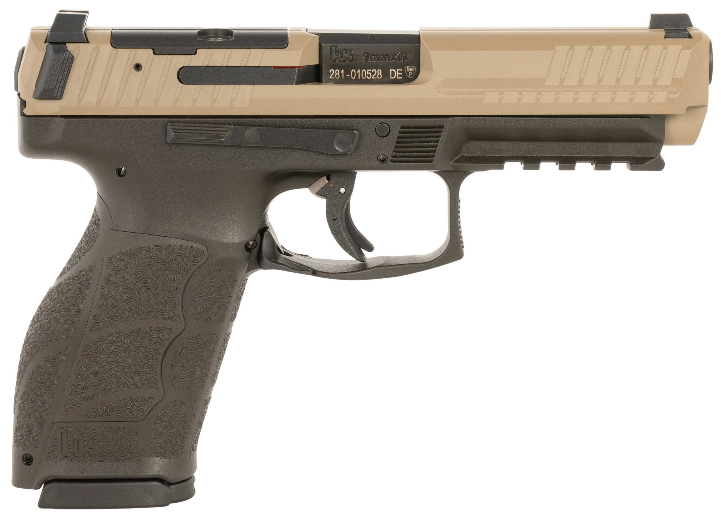 HK 81001197 PI VP9F H267 9MM OR 2X10R FDE