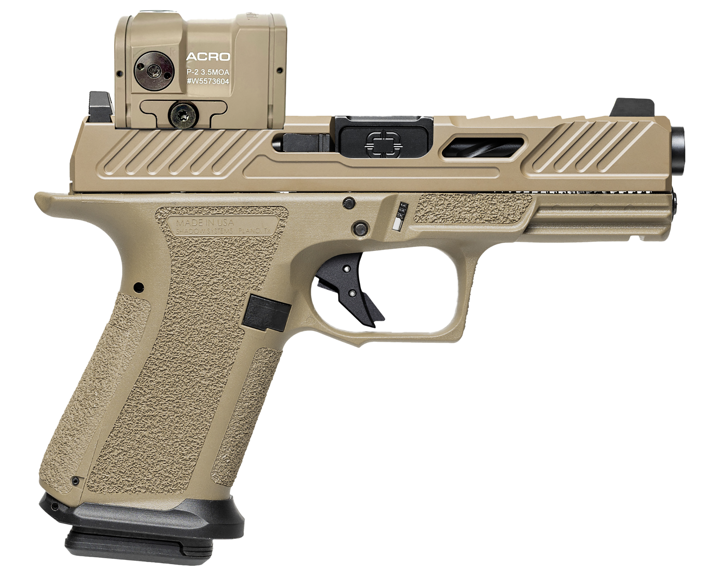 SHADOW SS-1024-AM XR920 9MM ELT OR ACRO FDE