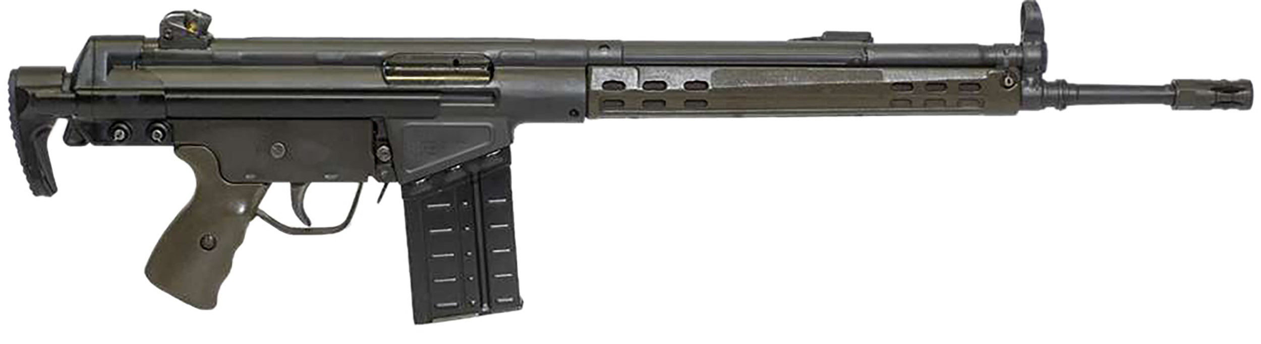 CIA RI5601A-X CA-3 762X51 RFL 20RD COLLAP STK
