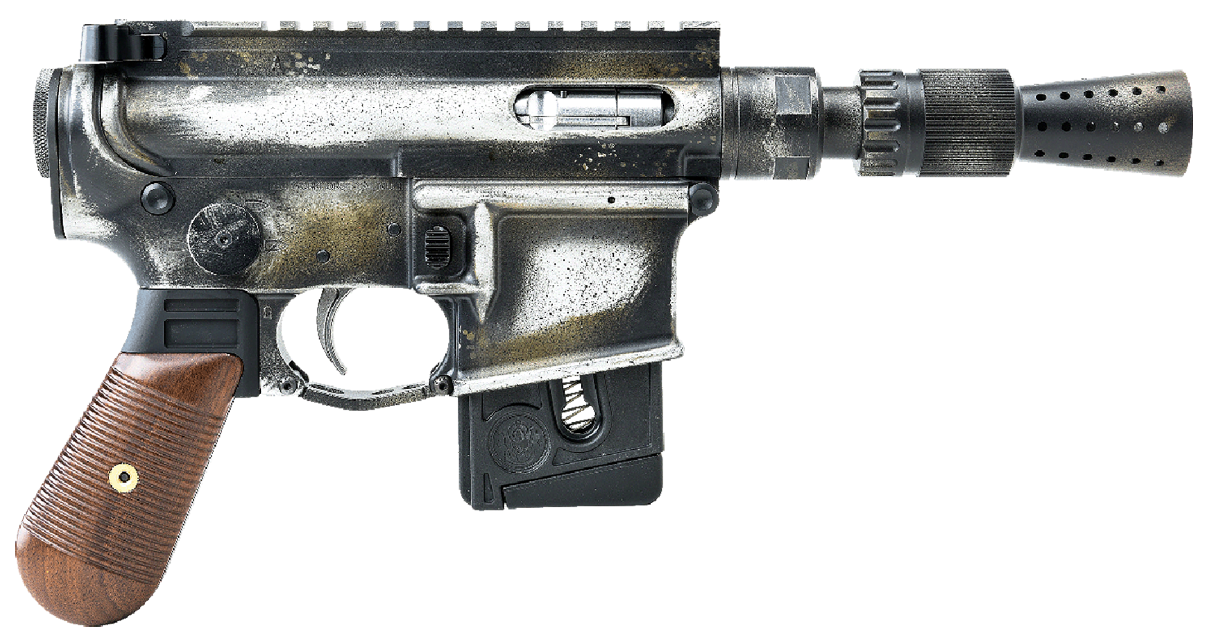 BATTLE BAD-SOLO-BLASTER 22LR SEMI 13.5 10+1 GRY