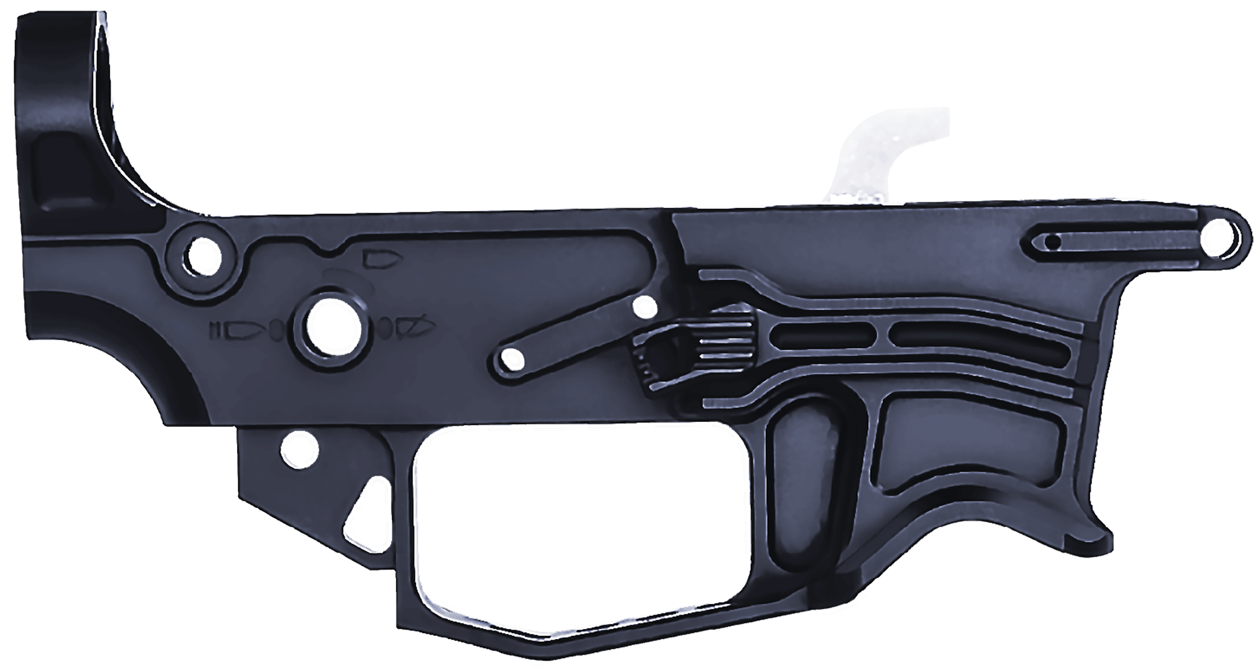 BATTLE XIPHOS-LR-BLK 9MM GLK STYLE LOWER REC