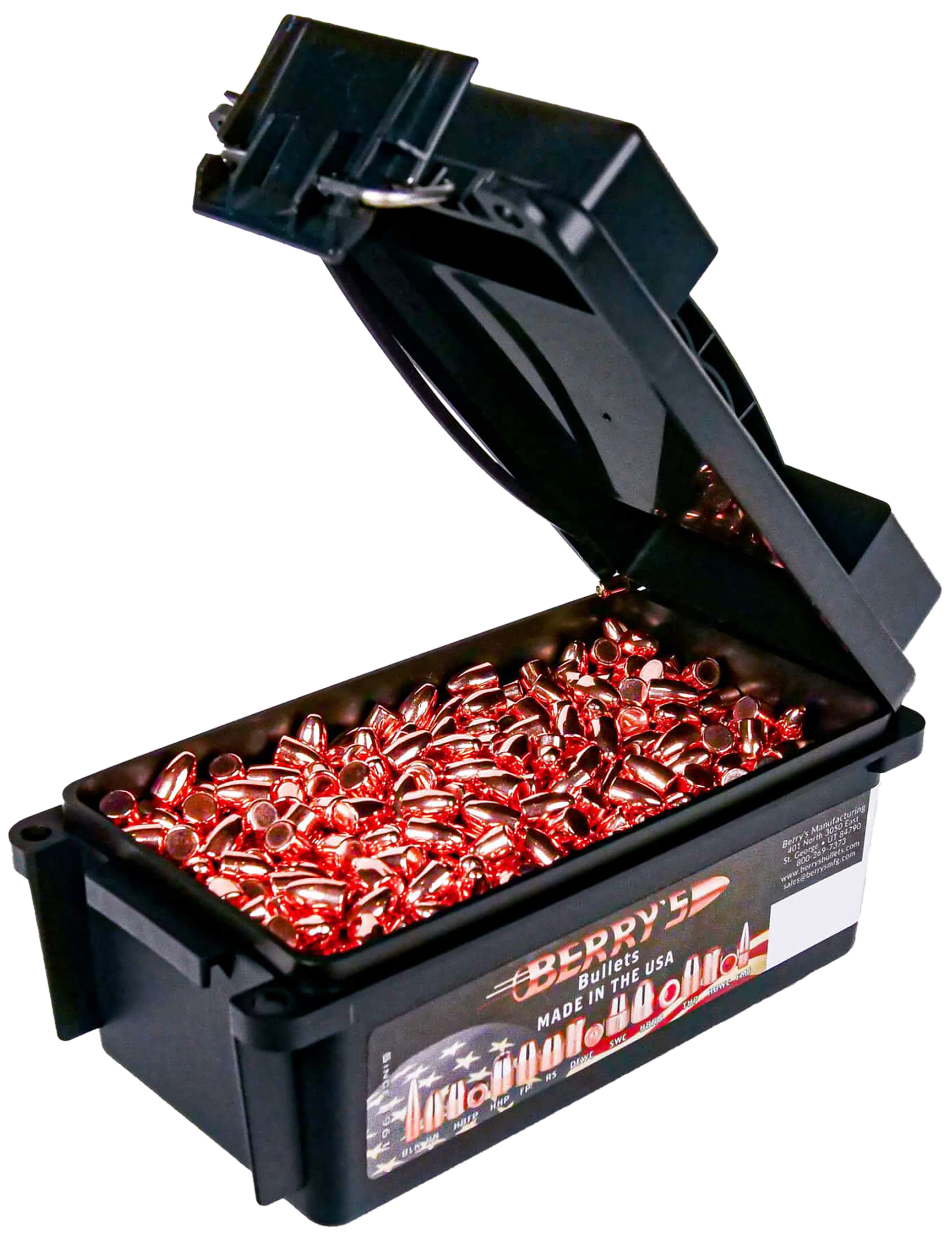 BERRYS 10059 9MM .356 124GR RN 500