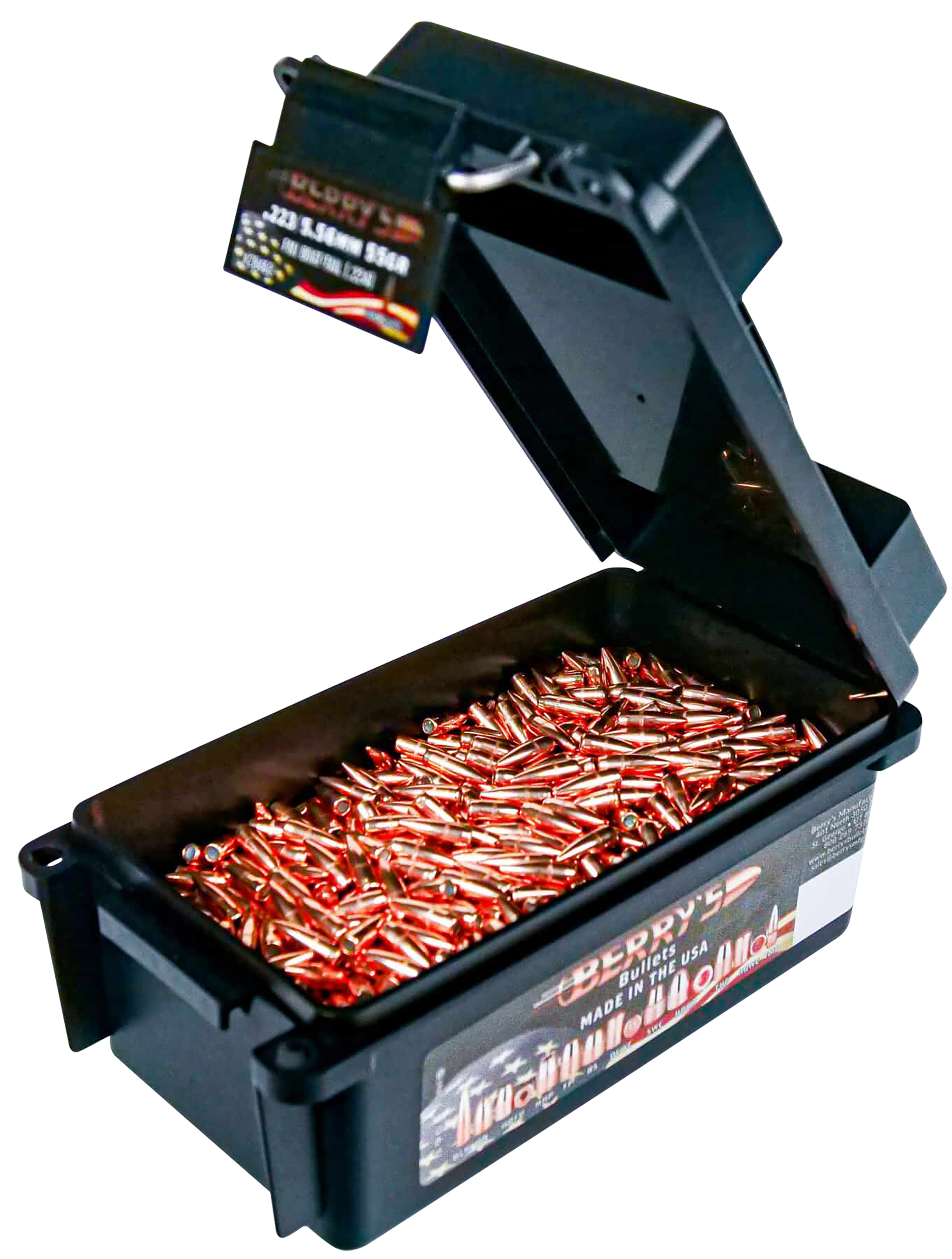 BERRYS 28463 556 .223 55GR FMJ 1500