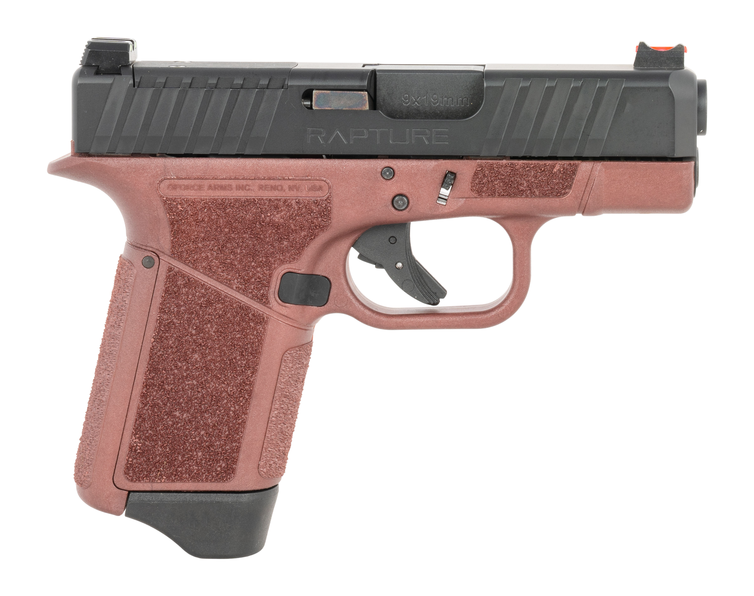 GFORCE GF932512CB GF9 9MM 3.25 12+1 RED/BLK