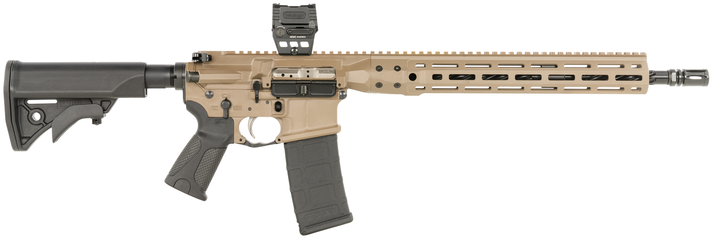 LWRCI ICDIR5CK16MLXSBT-KIT DI BILLET 556 BUNDLE