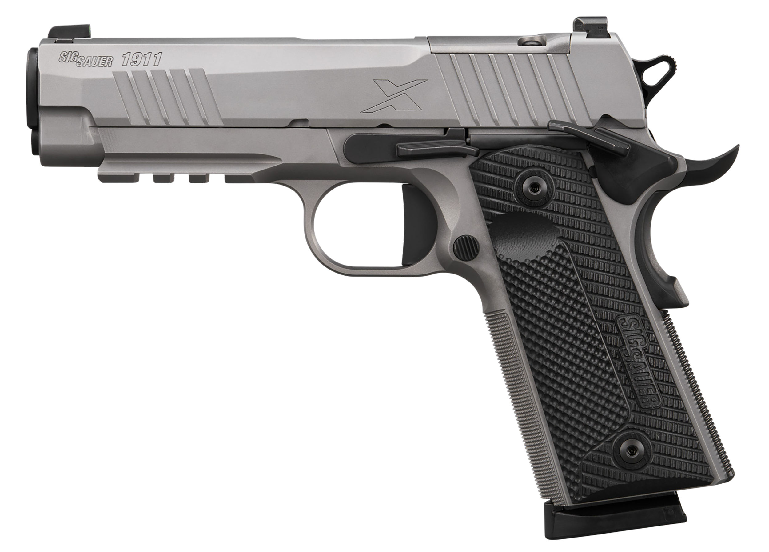 SIG 1911XCA45SS 1911X 45 4.2 8R OR SS/BLK