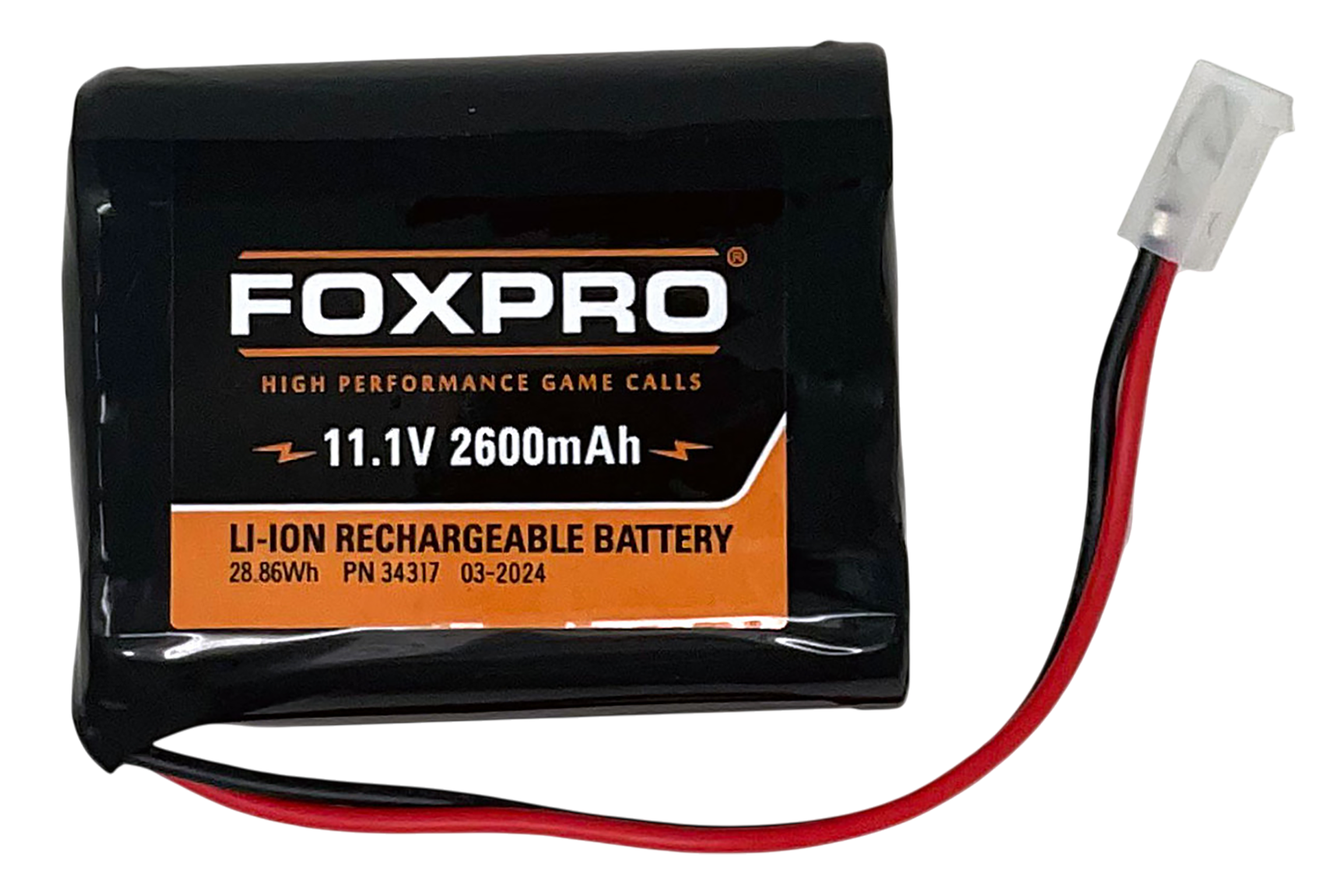 FOXPRO LB2600 LITH BTTRY 2600 (HELLCAT PRO)
