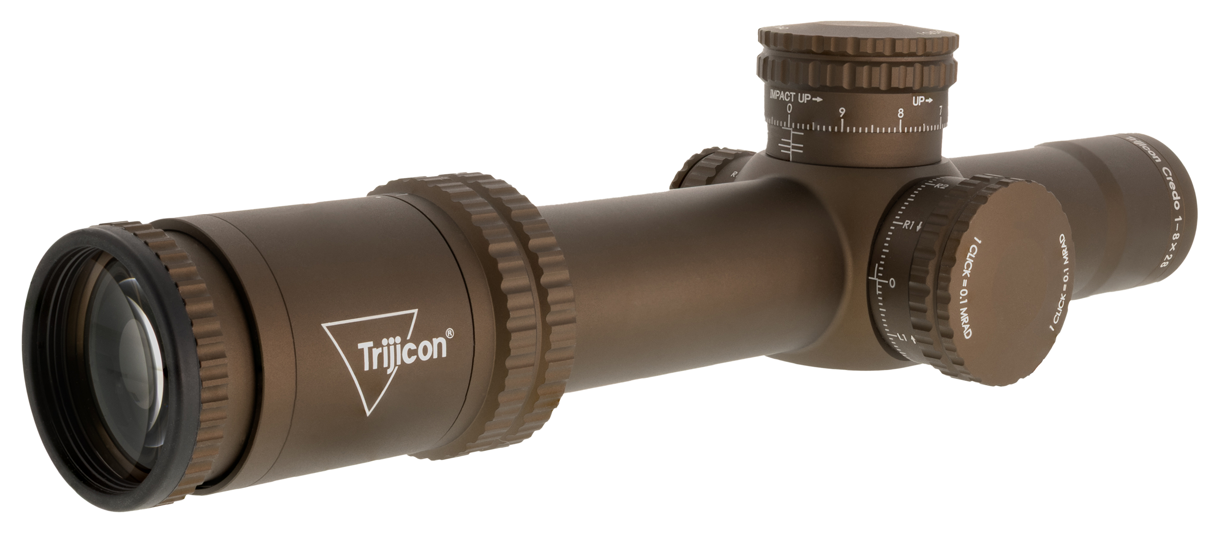 TRJ 2900055 CREDO 1-8X28 FFP RFLSCOPE MOA COY