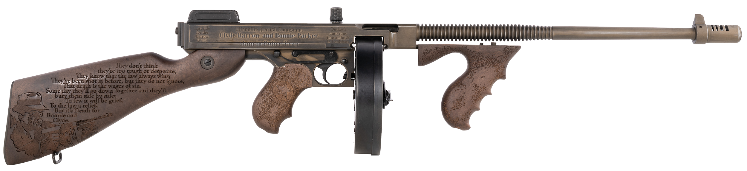 THMP T150DC6 1927A1 45 18"20R/50R BONNIE&CLYDE