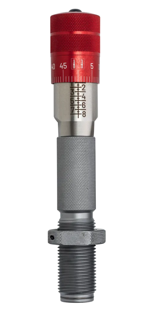 HORN 545117 MATCH DIE SET WITH CLICK ADJUST .257