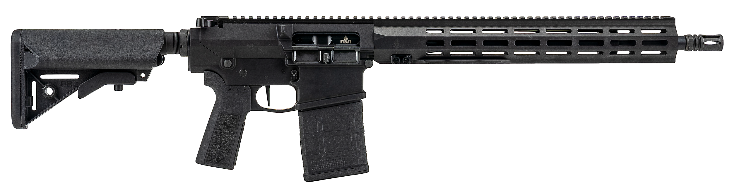 IWI Z25AST16308 ZION Z25 308 16 20R BLK