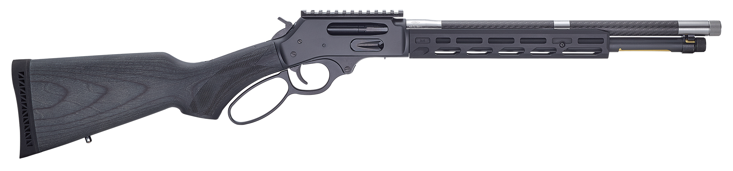 HENRY H012CH SPD HUSH 45COLT 16.5" 7R DKGRY
