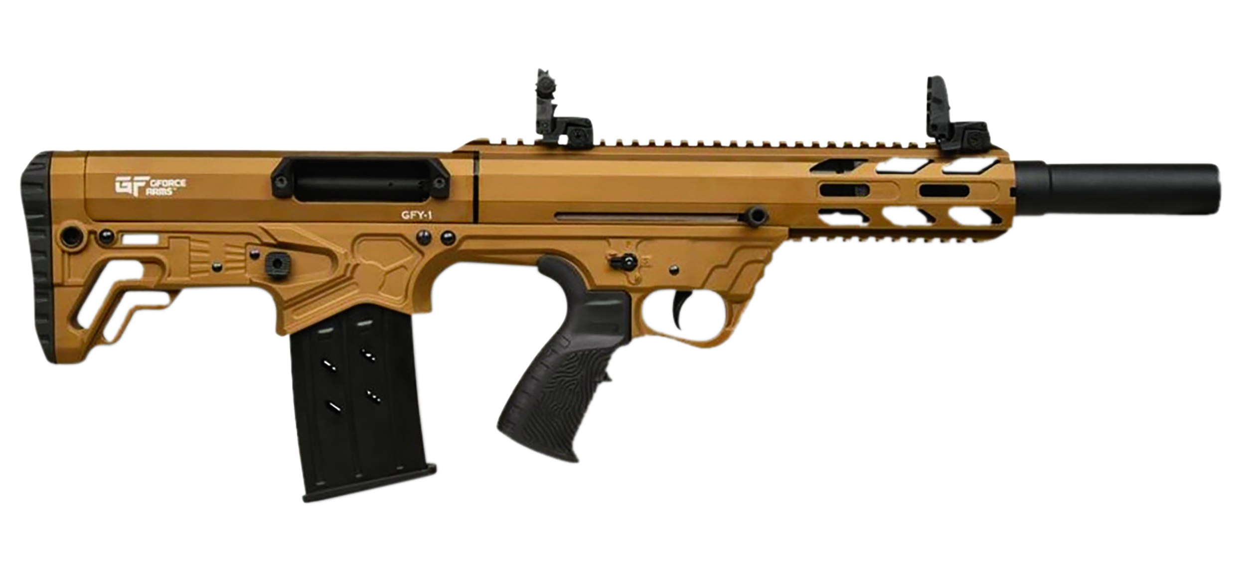 GFORCE GFY1-BRNZ 12GA 18.5 BULLPUP 5+1 BBRNZ