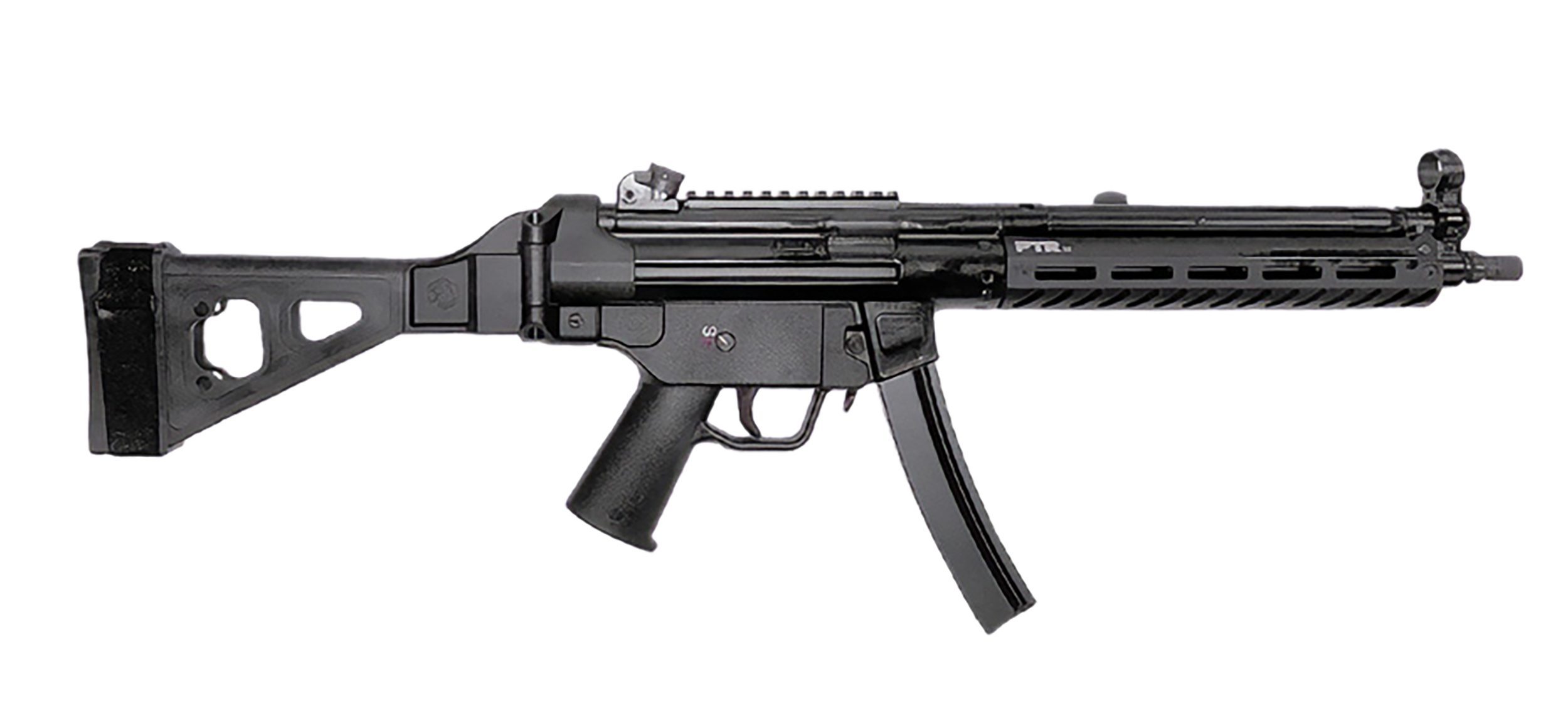 PTR 9LTBR-0090101 9LT-BR 9MM 12.5 3LUG 1/2X28