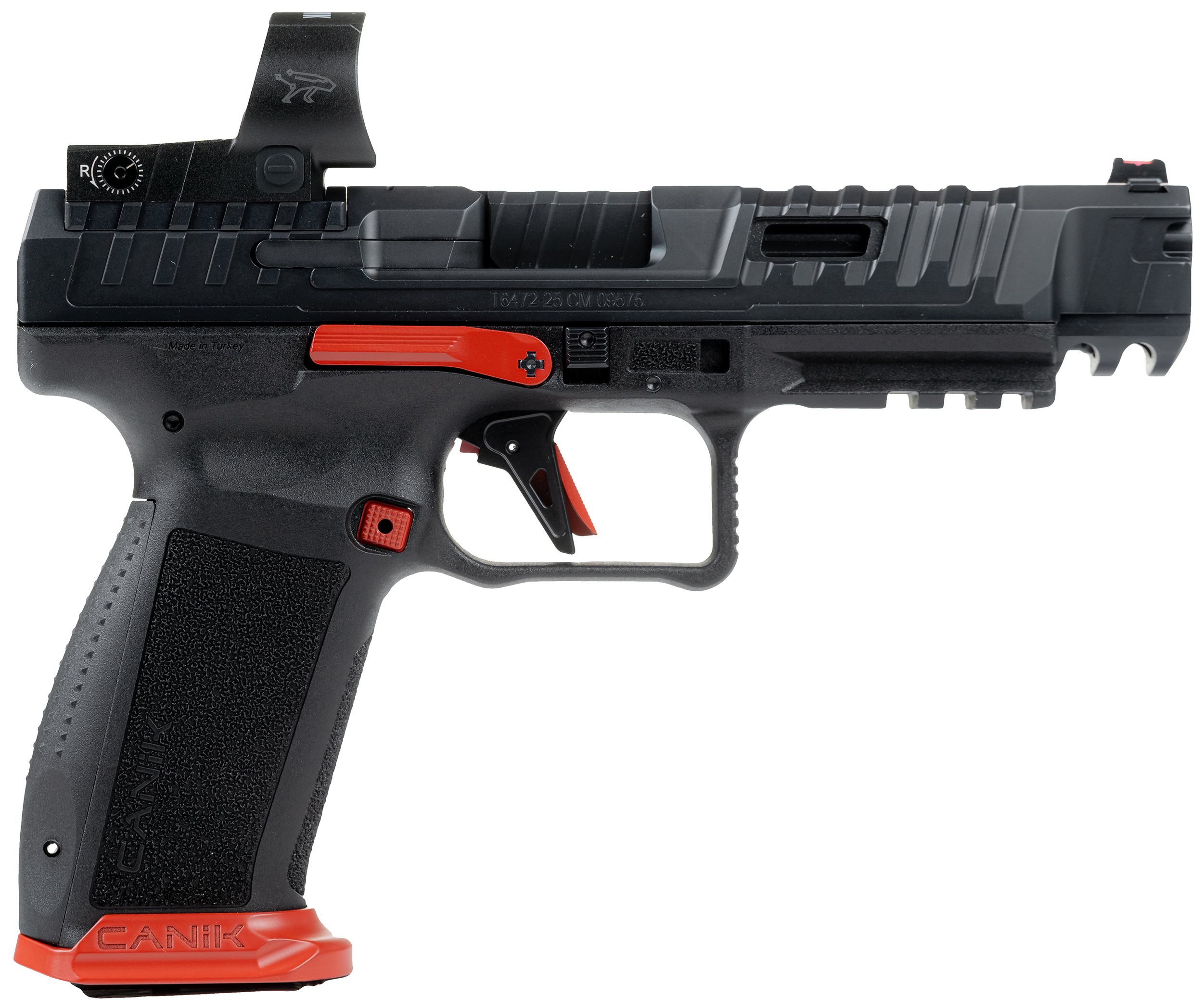 CIA HG6610RV-N CANIK SFX RIVL 9M 5 18R RED/BLK