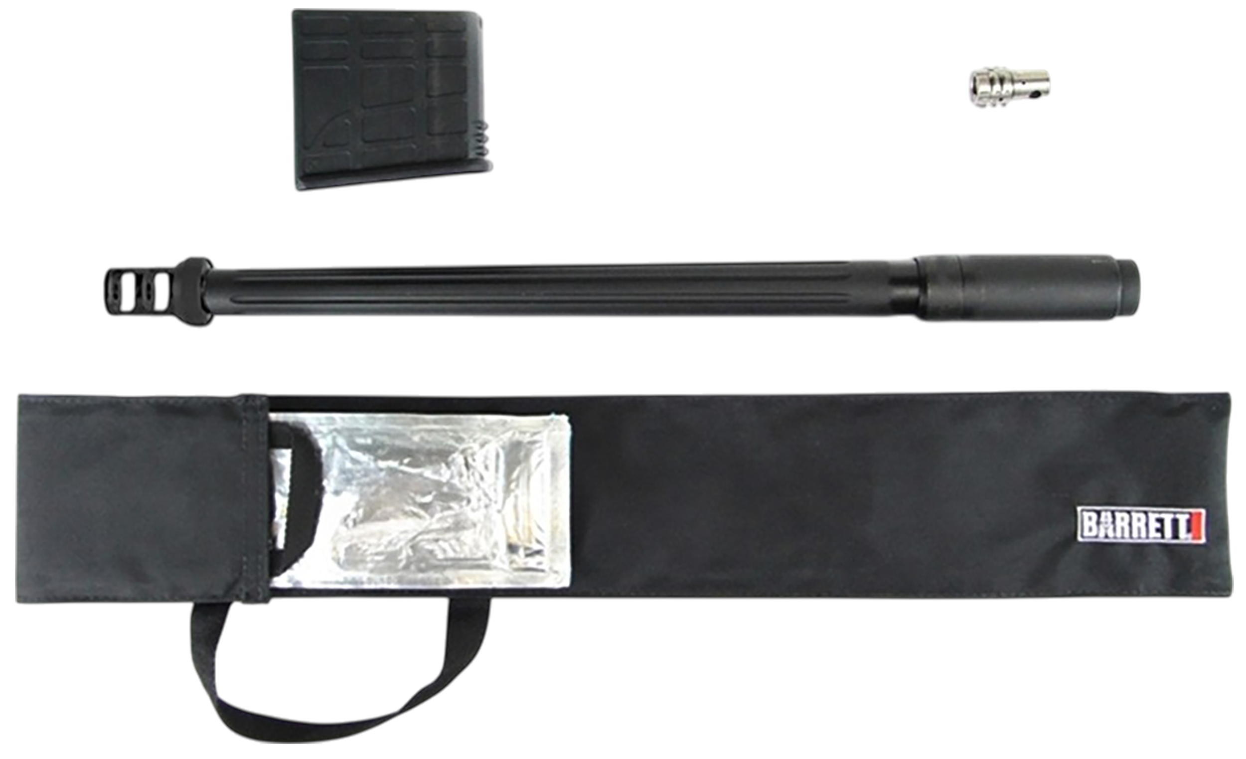 BARR 19912 308W 17" BARRET CARBON FIBER BARRL