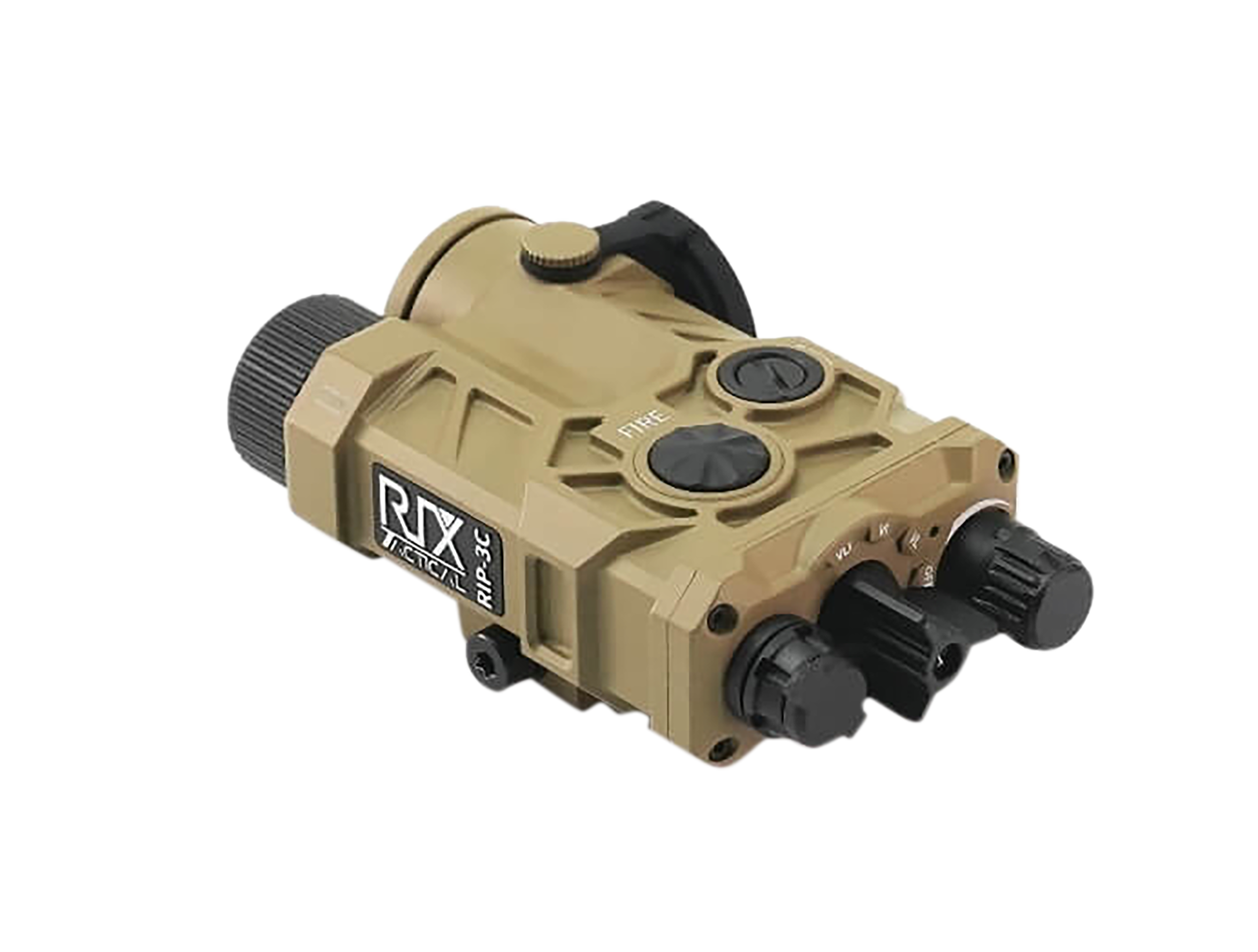 RIX TACTICAL RIP-3CTG VIS/IR LASER& ILLUMNTR TAN