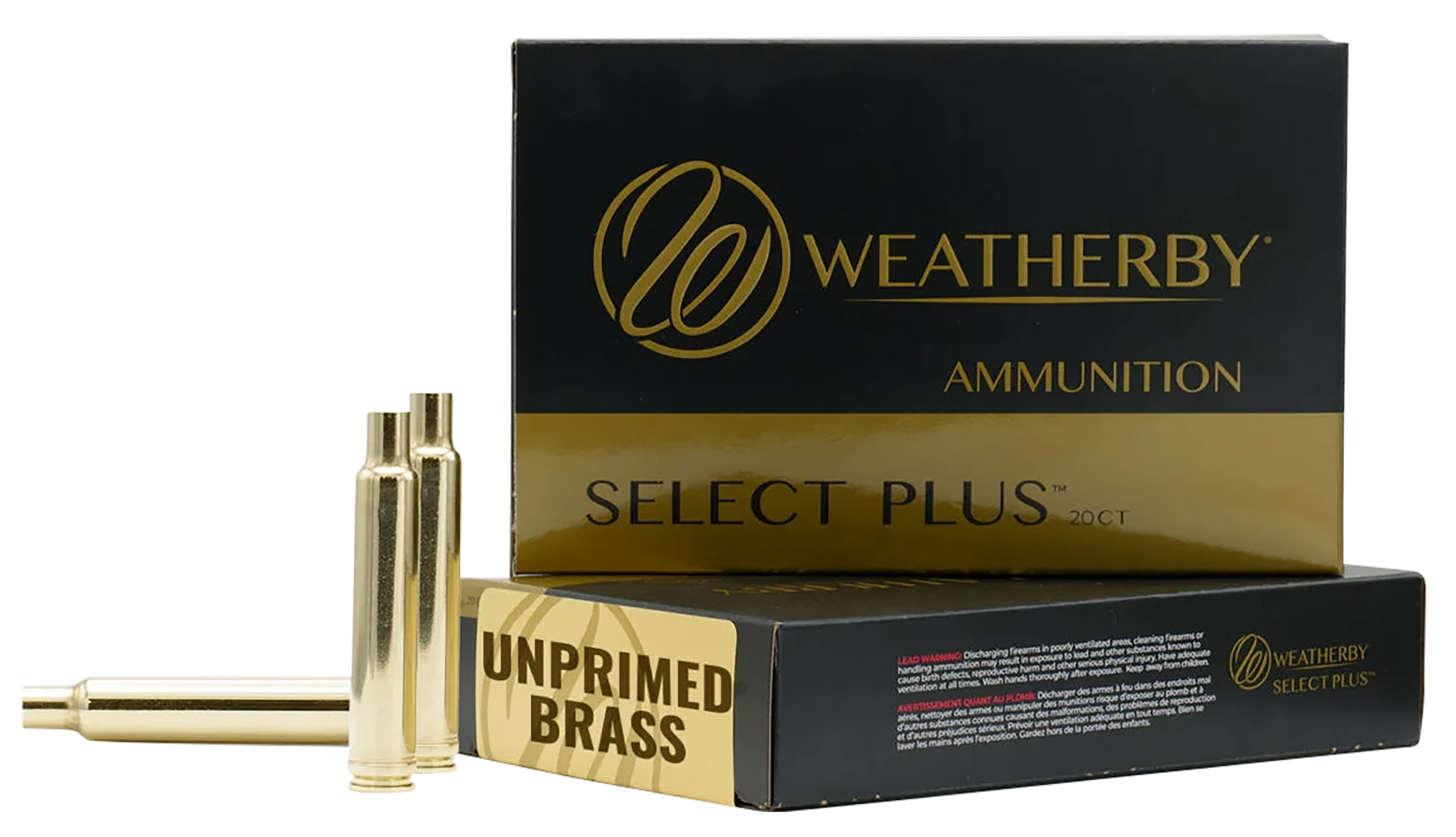 WTHBY BRASS65RPM20CT UP BRASS 6.5 WBY RPM 20
