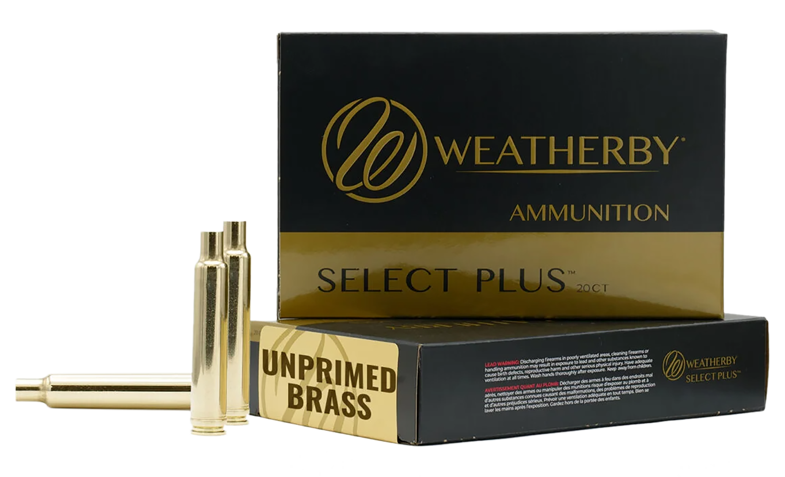 WTHBY BRASS338 UP BRASS 338 WBY RPM 20
