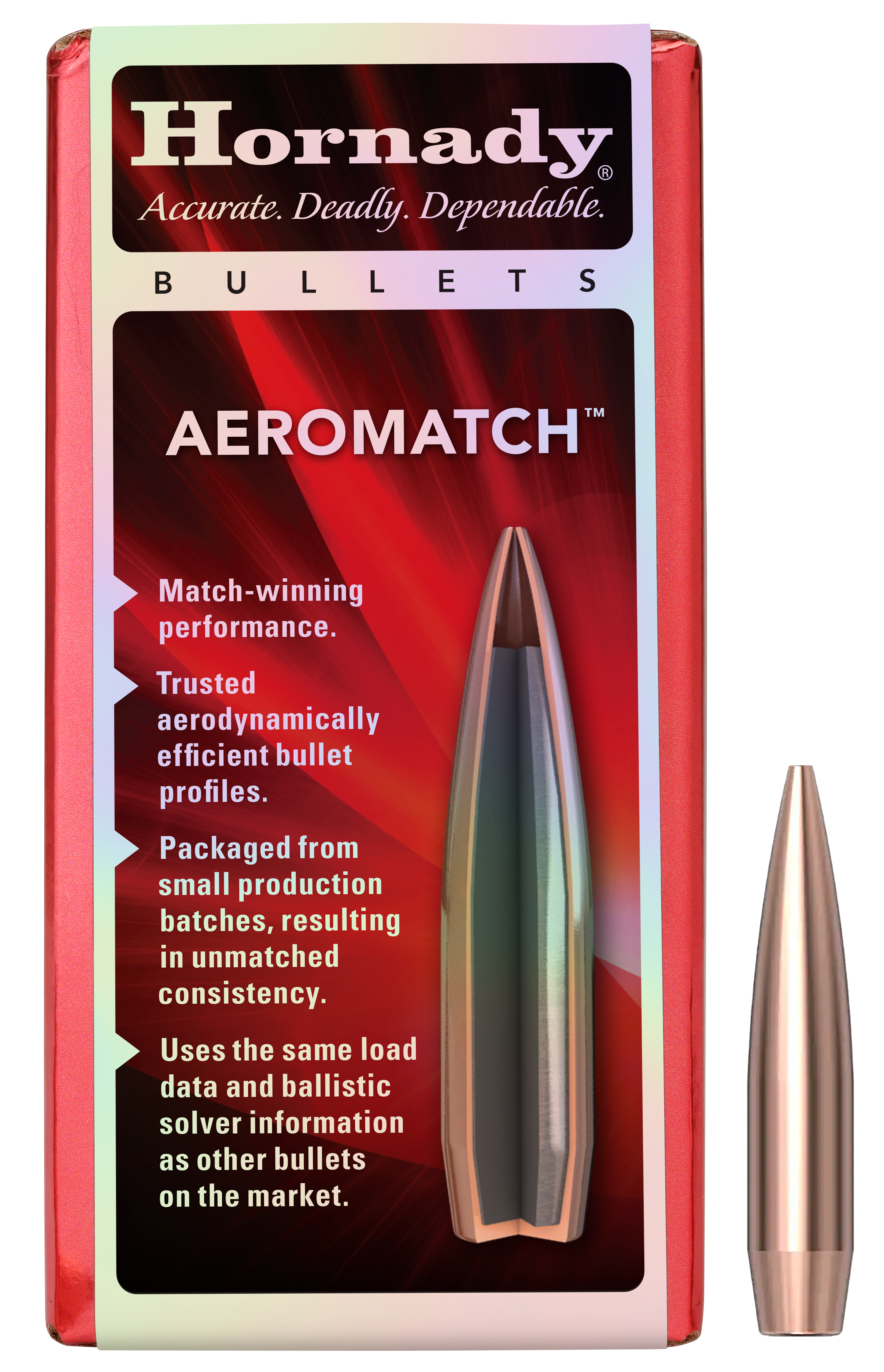 HORN 26303 BULL .264 140 HHB AEROMATCH 100/15