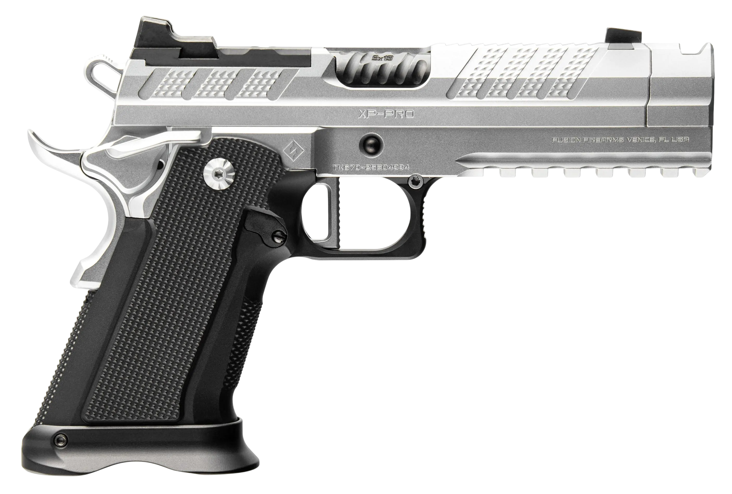 FUSION XP-COMP-9-C XP PRO COMP 9MM 17R CHROME